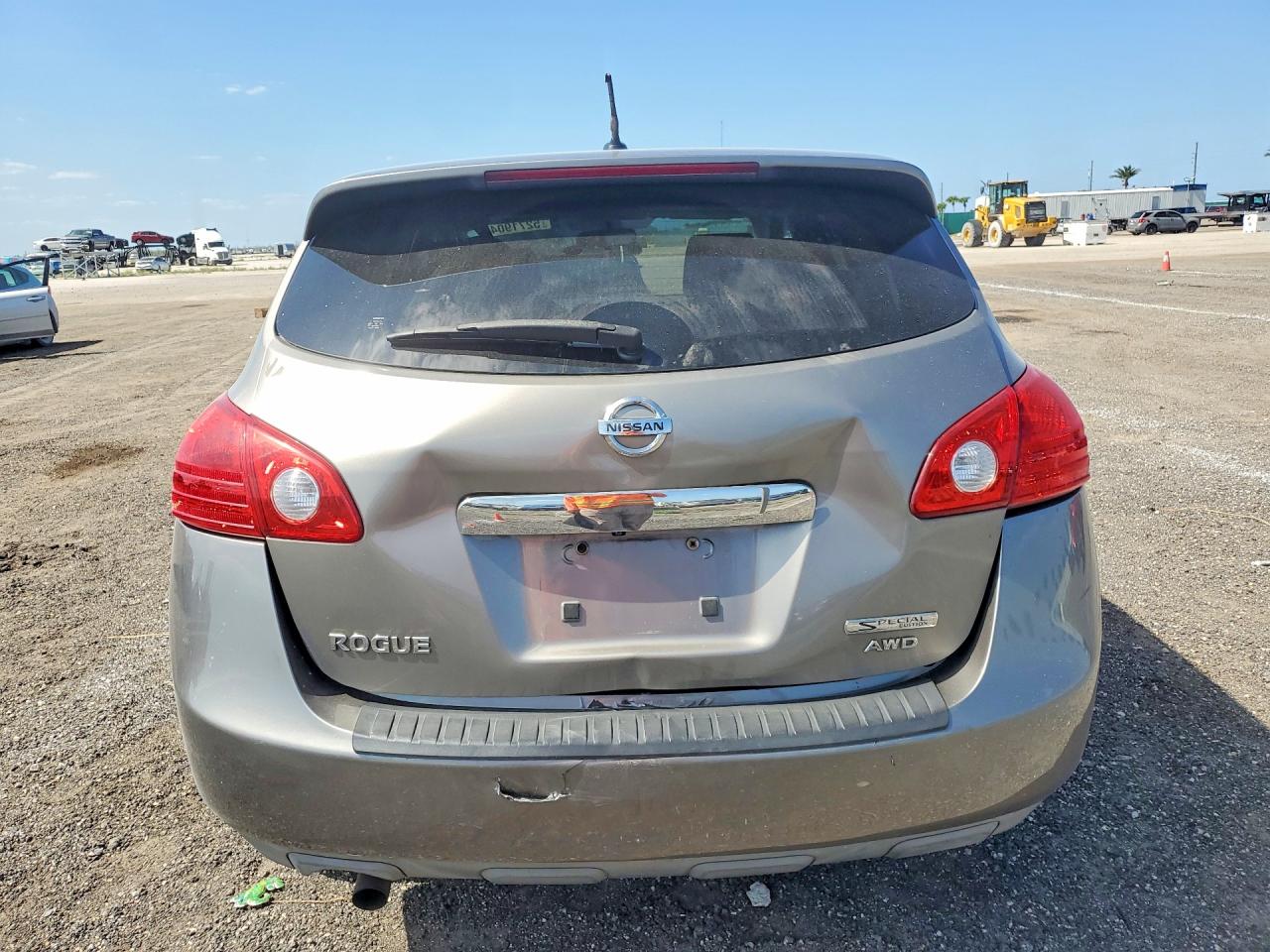 2013 Nissan Rogue S Gray vin: JN8AS5MV2DW128412