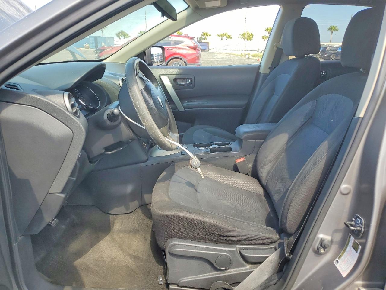 2013 Nissan Rogue S Gray vin: JN8AS5MV2DW128412