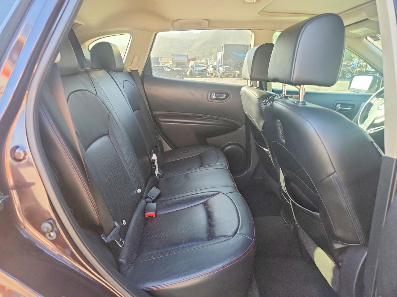 2013 Nissan Rogue S Black vin: JN8AS5MV2DW129270