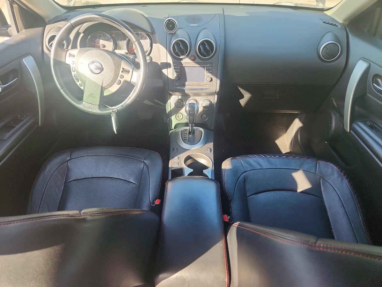 2013 Nissan Rogue S Black vin: JN8AS5MV2DW129270