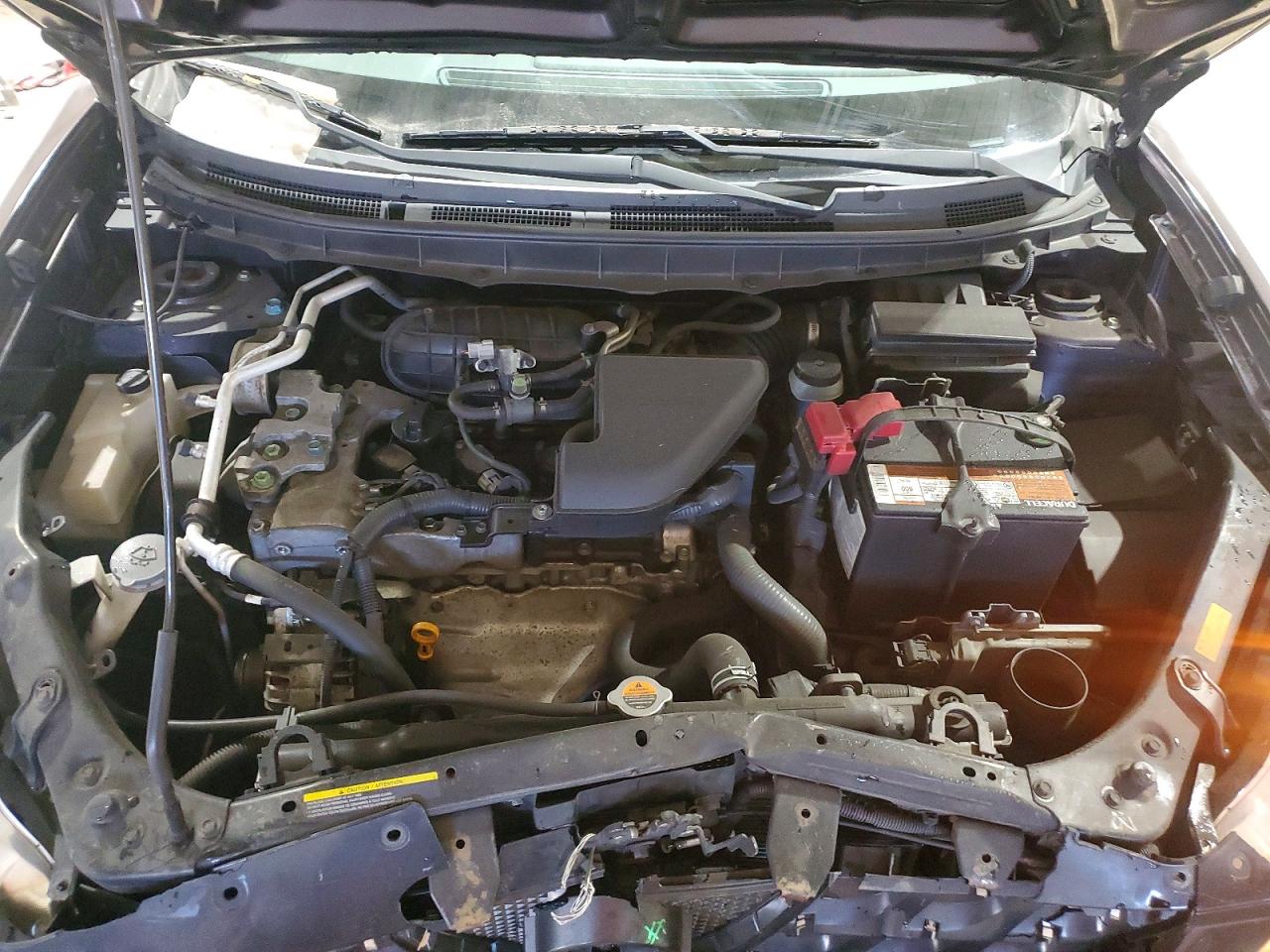 2013 Nissan Rogue S Черный vin: JN8AS5MV2DW129785