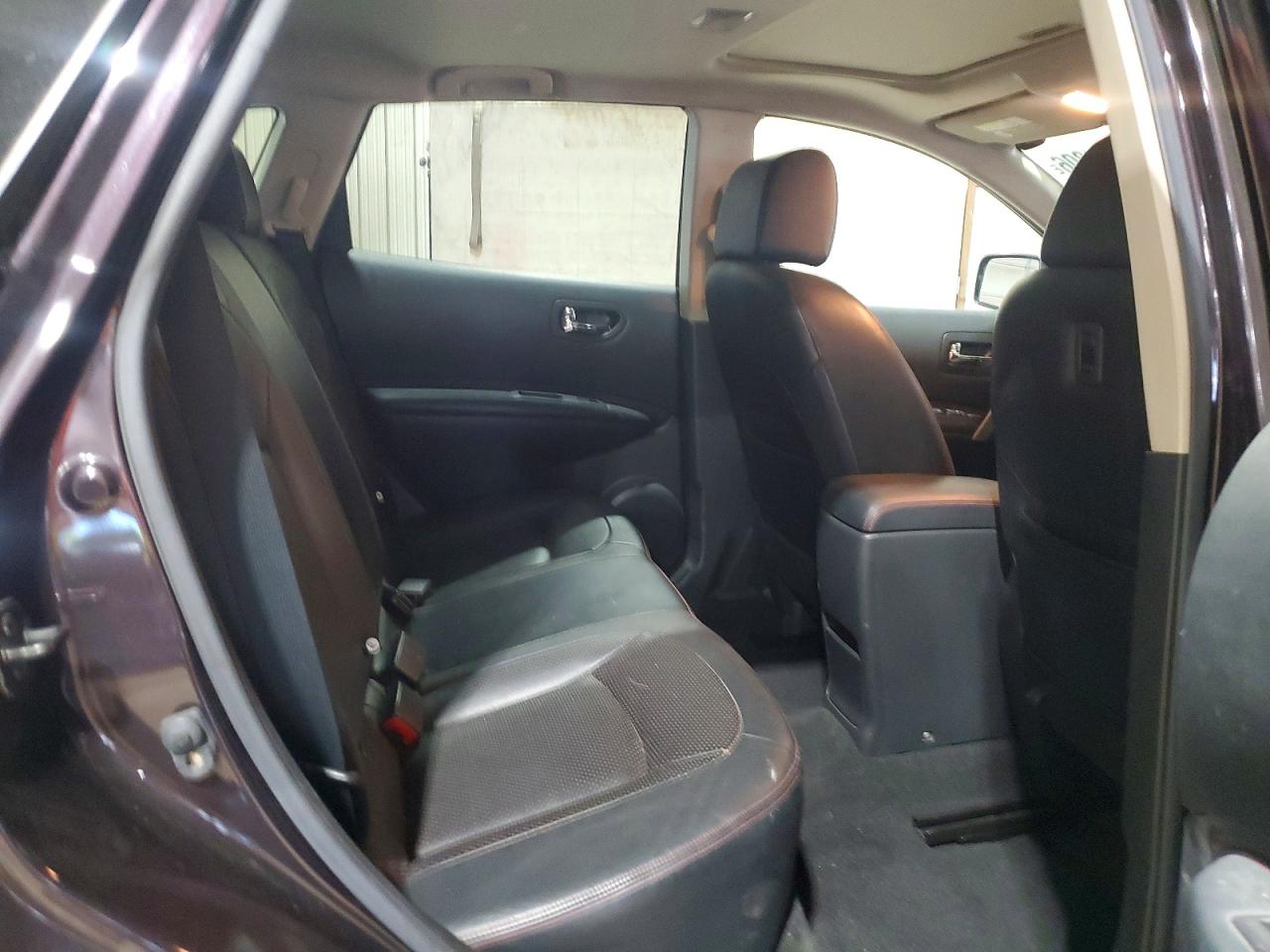 2013 Nissan Rogue S Черный vin: JN8AS5MV2DW129785