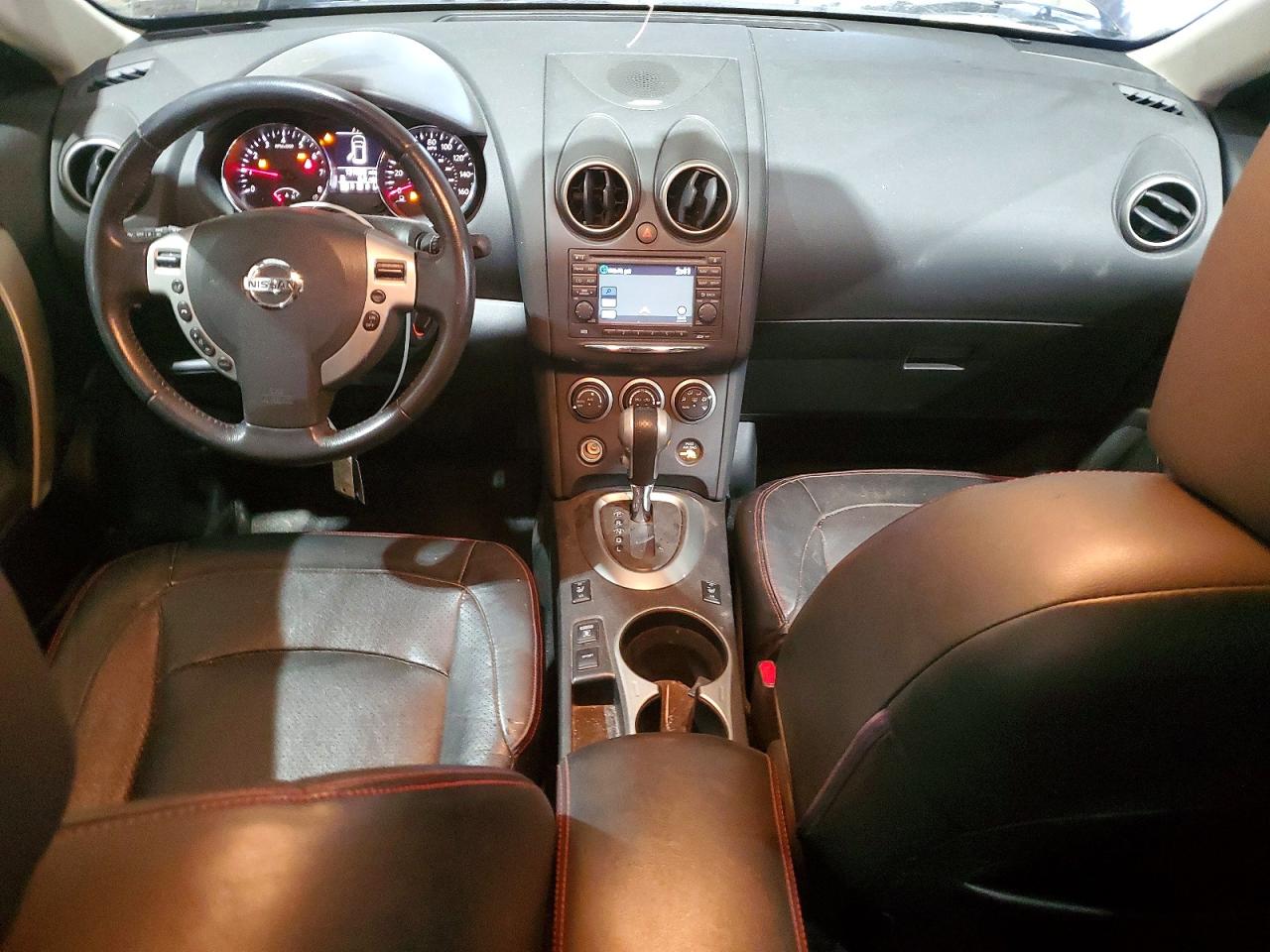 2013 Nissan Rogue S Черный vin: JN8AS5MV2DW129785