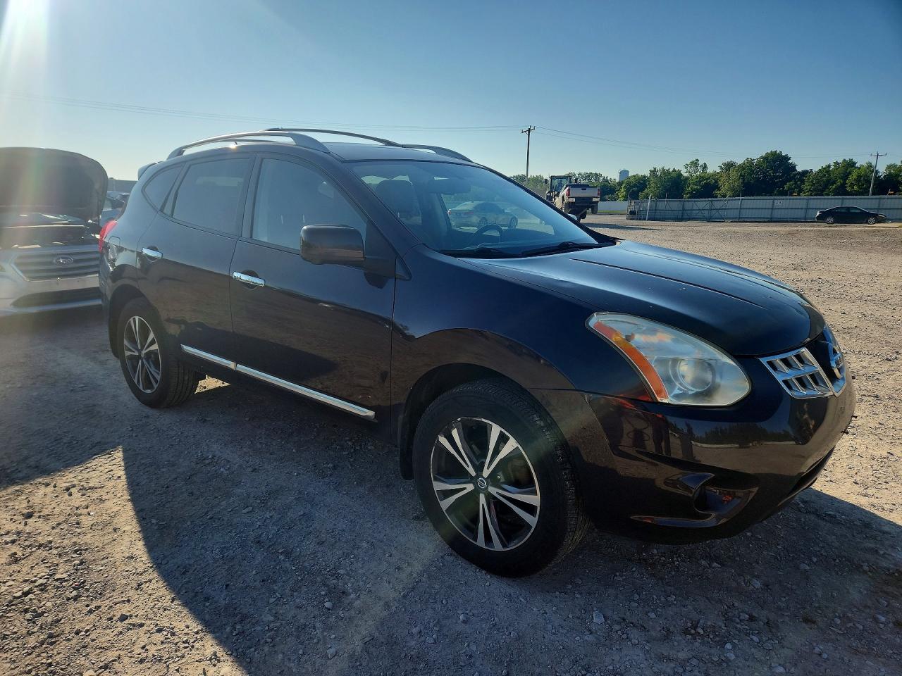 2013 Nissan Rogue S Фиолетовый vin: JN8AS5MV2DW133433