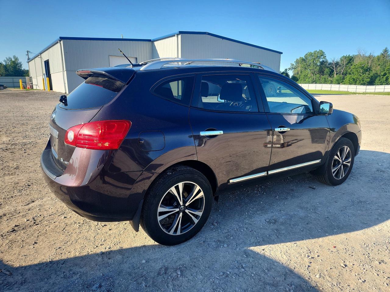 2013 Nissan Rogue S Фиолетовый vin: JN8AS5MV2DW133433