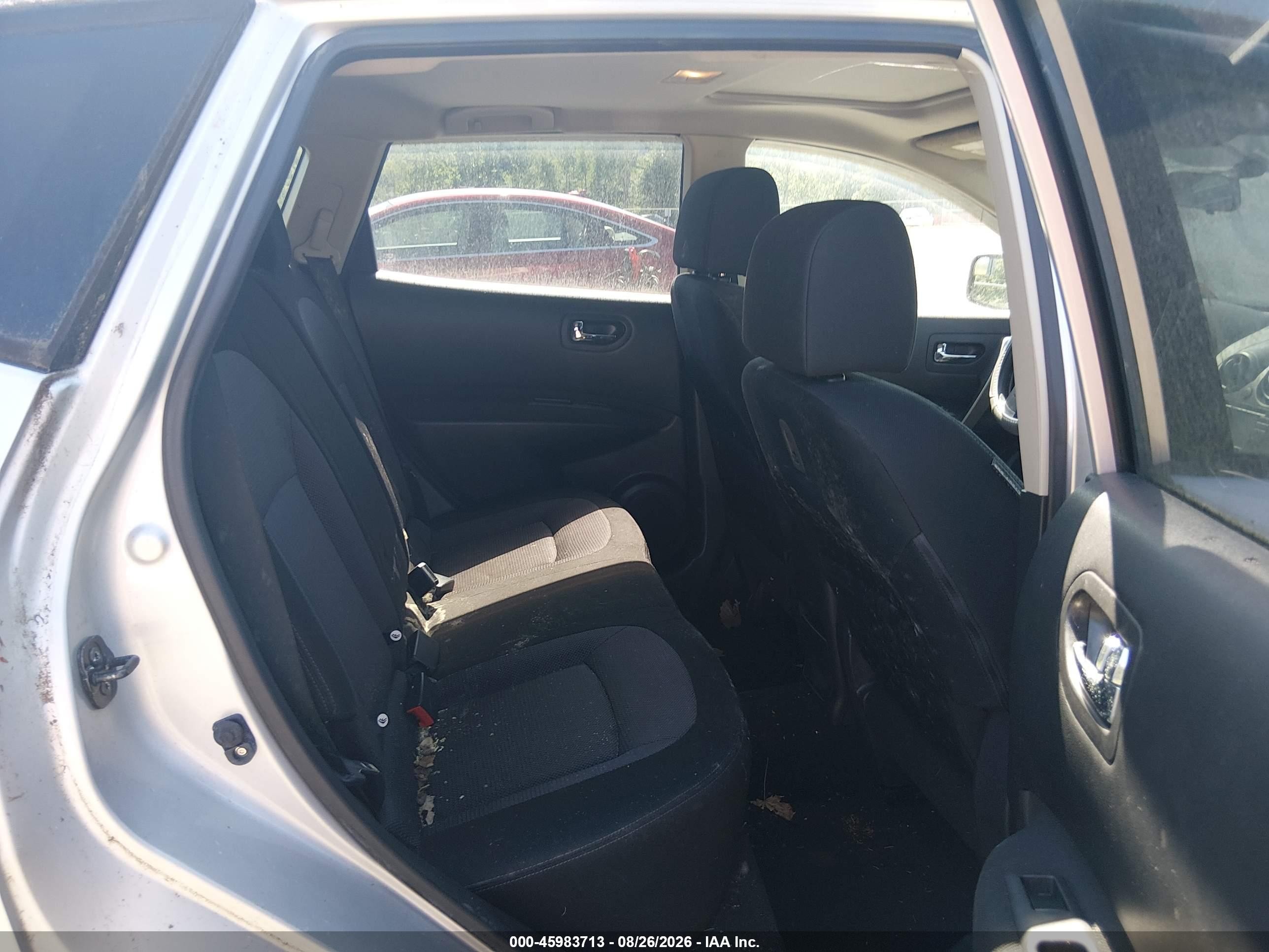 2013 Nissan Rogue Sv Серебряный vin: JN8AS5MV2DW134226