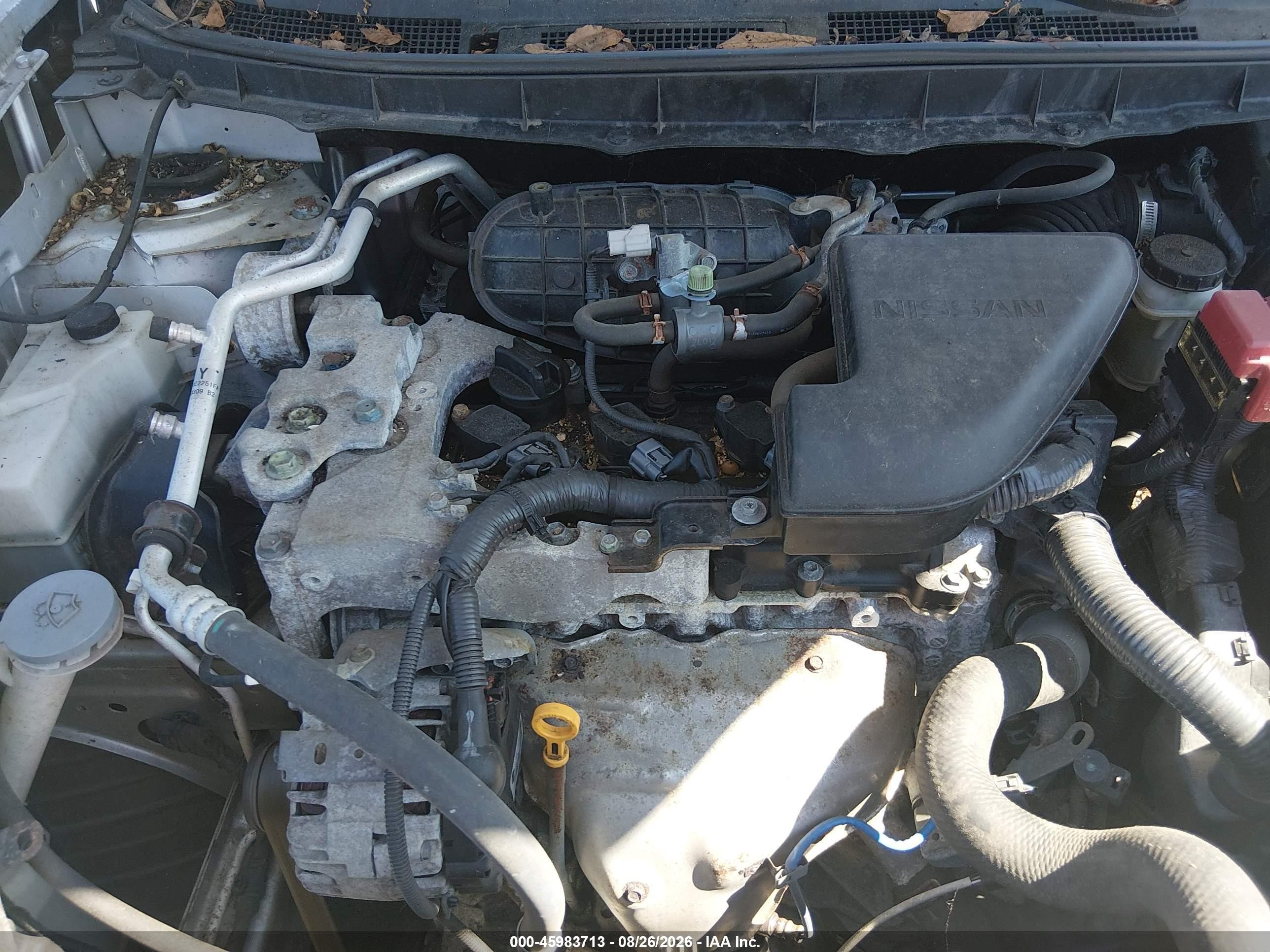 2013 Nissan Rogue Sv Серебряный vin: JN8AS5MV2DW134226