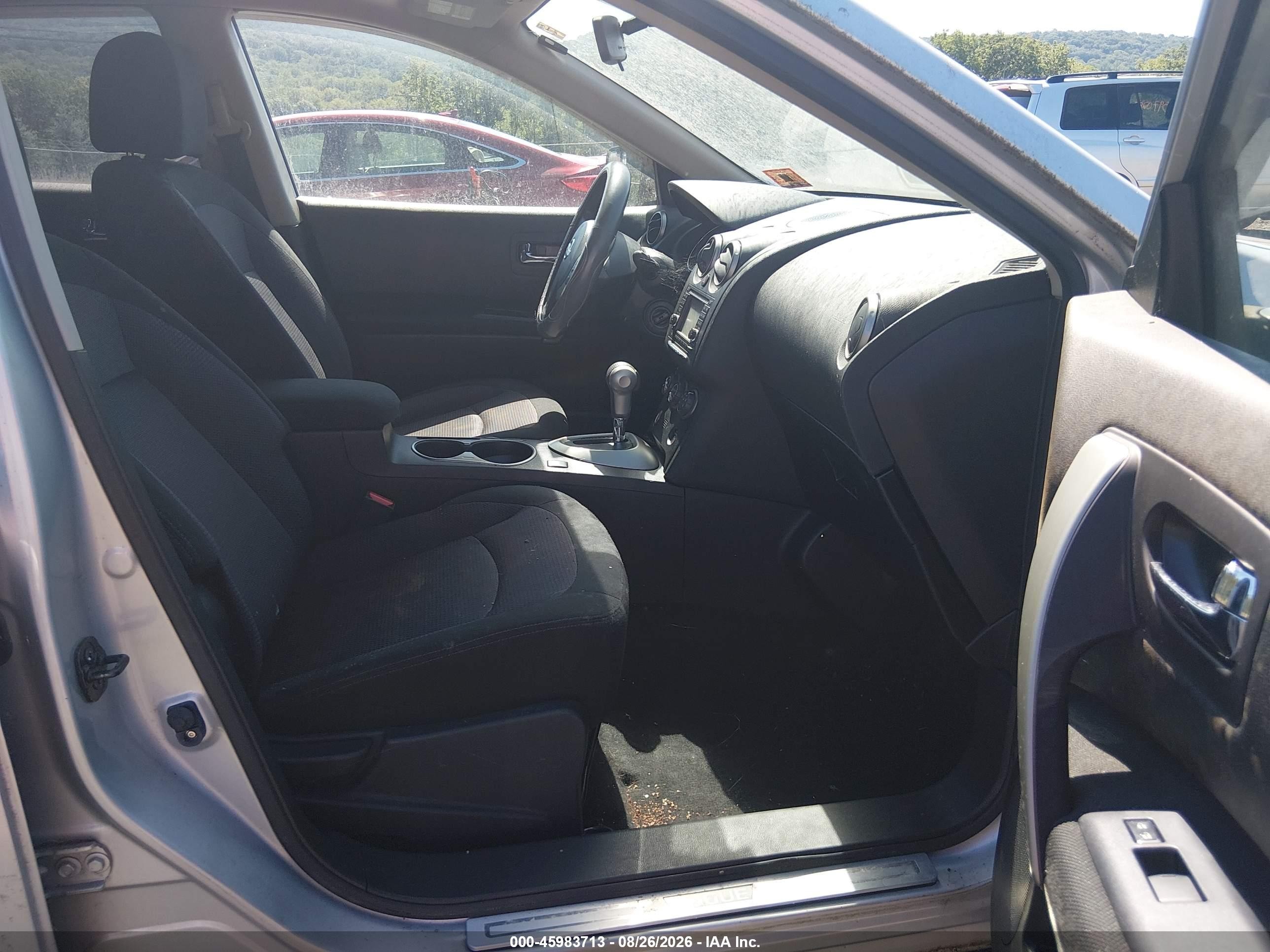 2013 Nissan Rogue Sv Серебряный vin: JN8AS5MV2DW134226