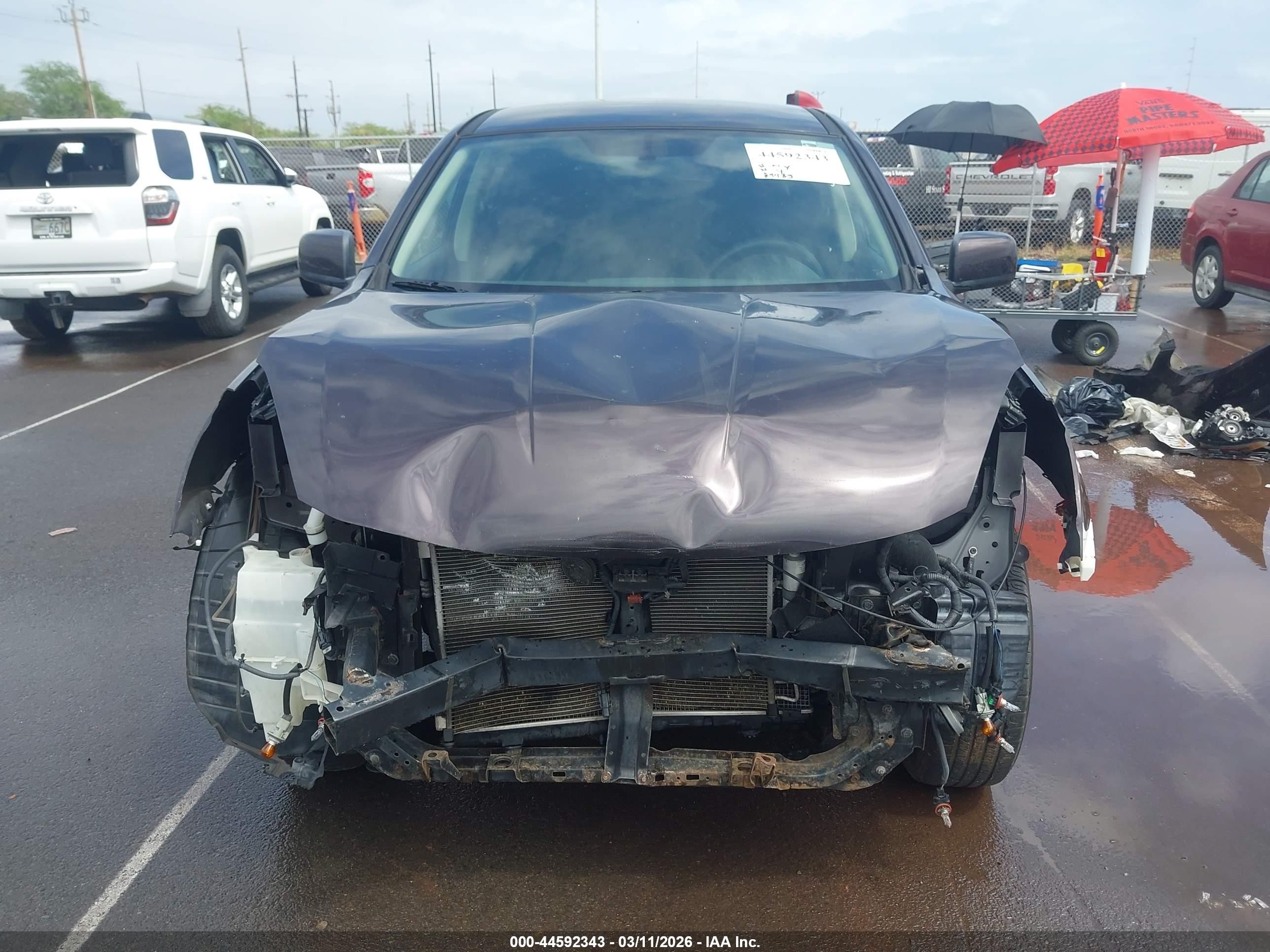 2013 Nissan Rogue S Purple vin: JN8AS5MV2DW135649