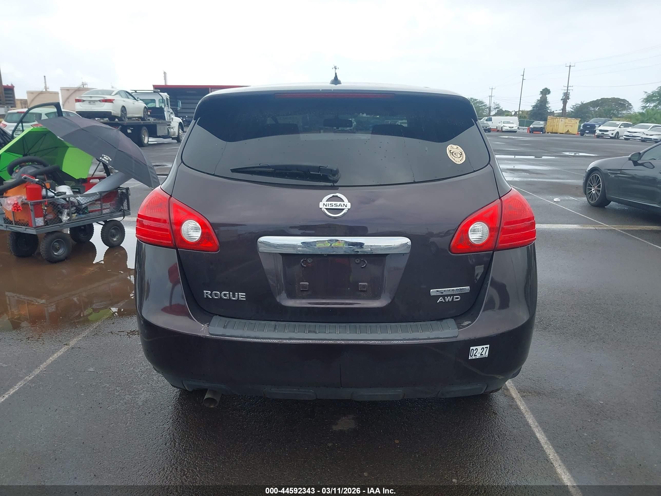 2013 Nissan Rogue S Purple vin: JN8AS5MV2DW135649