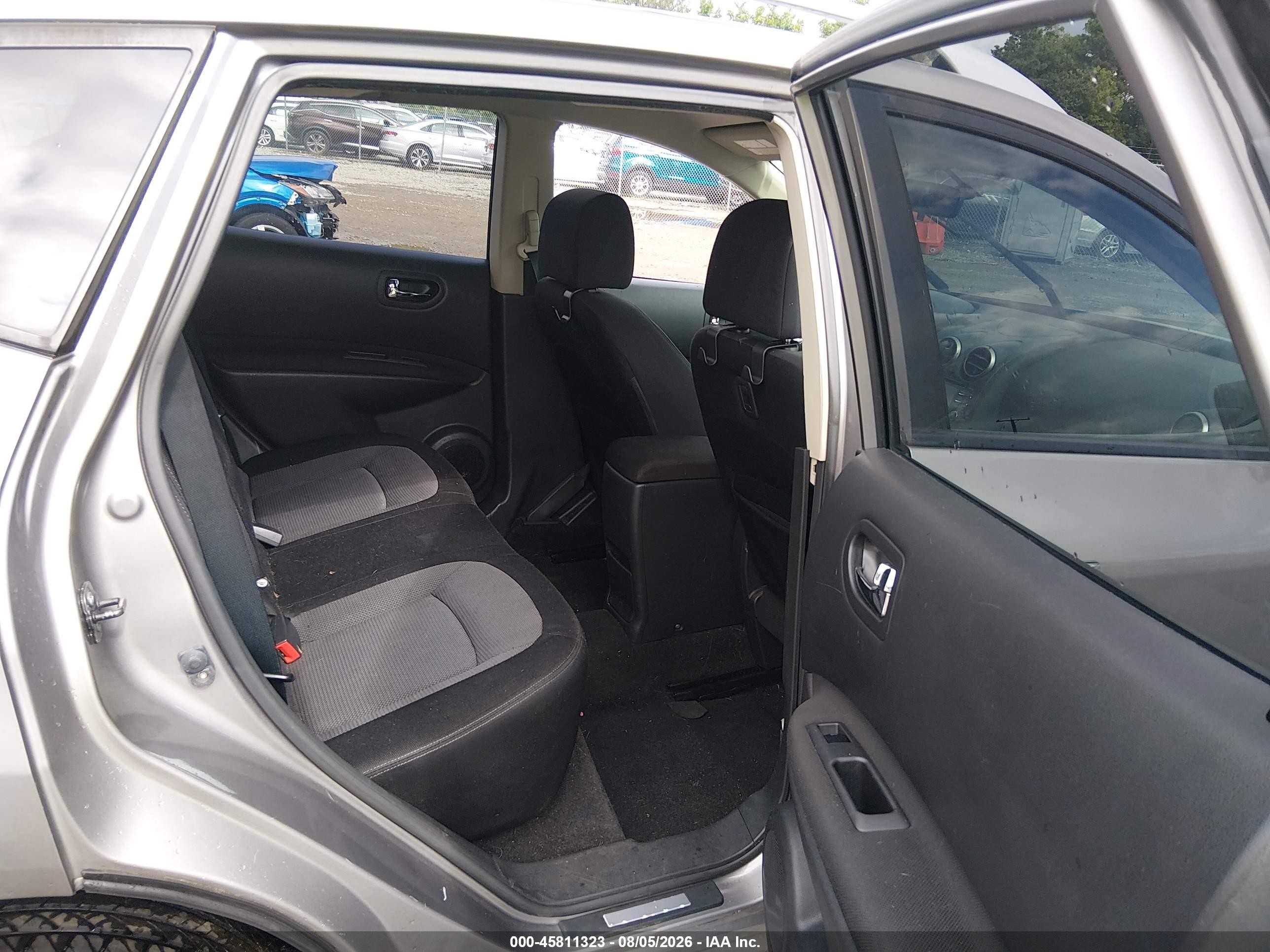 2013 Nissan Rogue Sv Серый vin: JN8AS5MV2DW136302