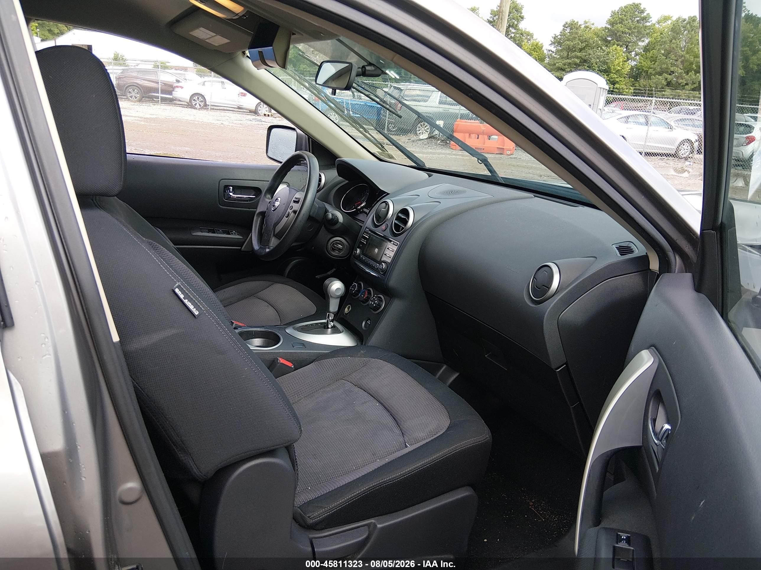 2013 Nissan Rogue Sv Серый vin: JN8AS5MV2DW136302