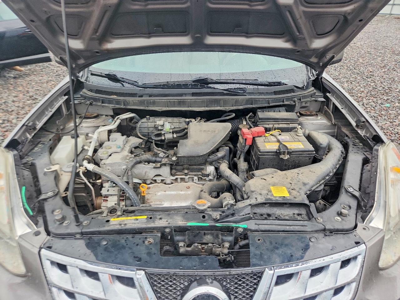 2013 Nissan Rogue S Gray vin: JN8AS5MV2DW144822