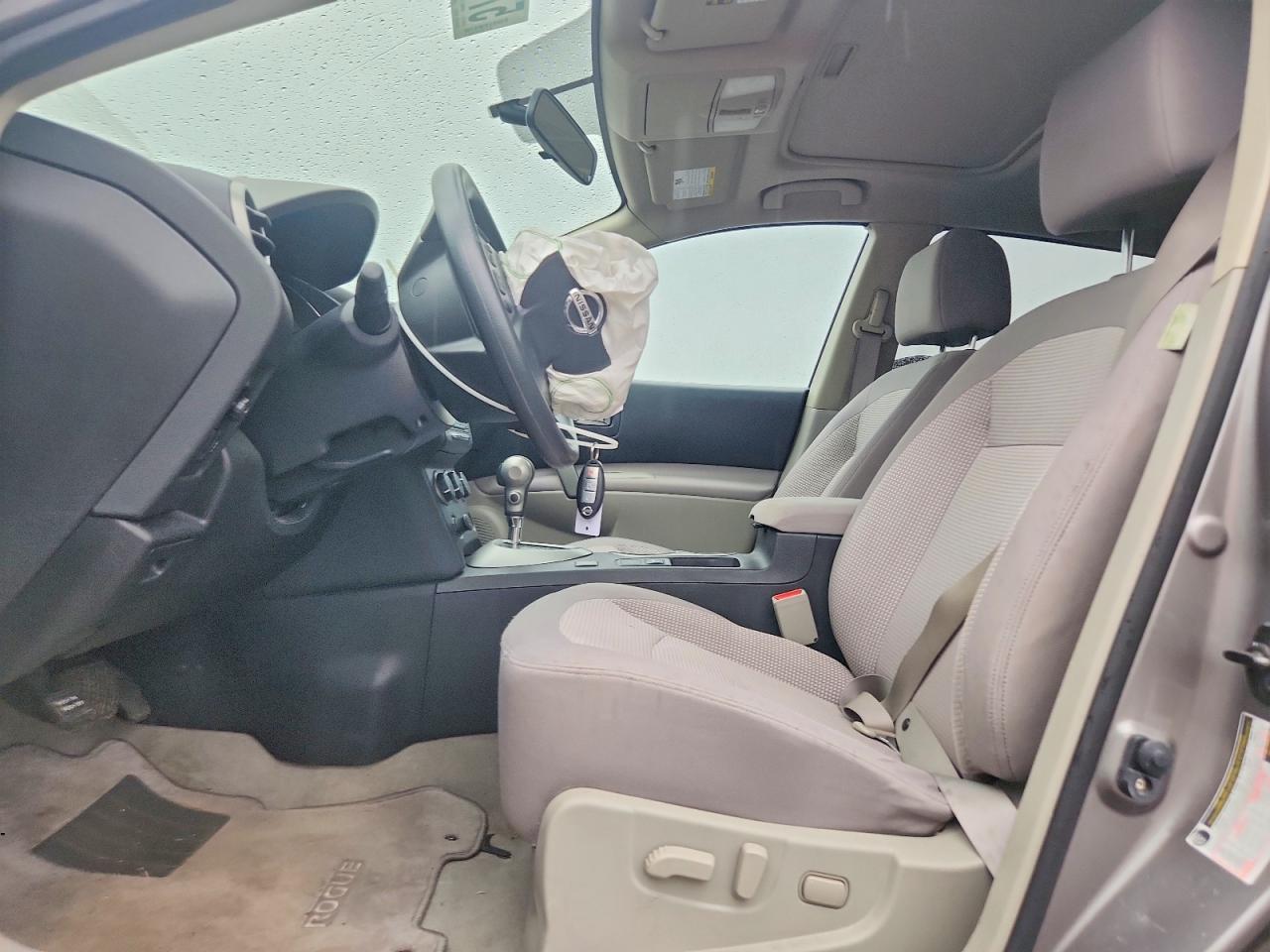2013 Nissan Rogue S Gray vin: JN8AS5MV2DW144822