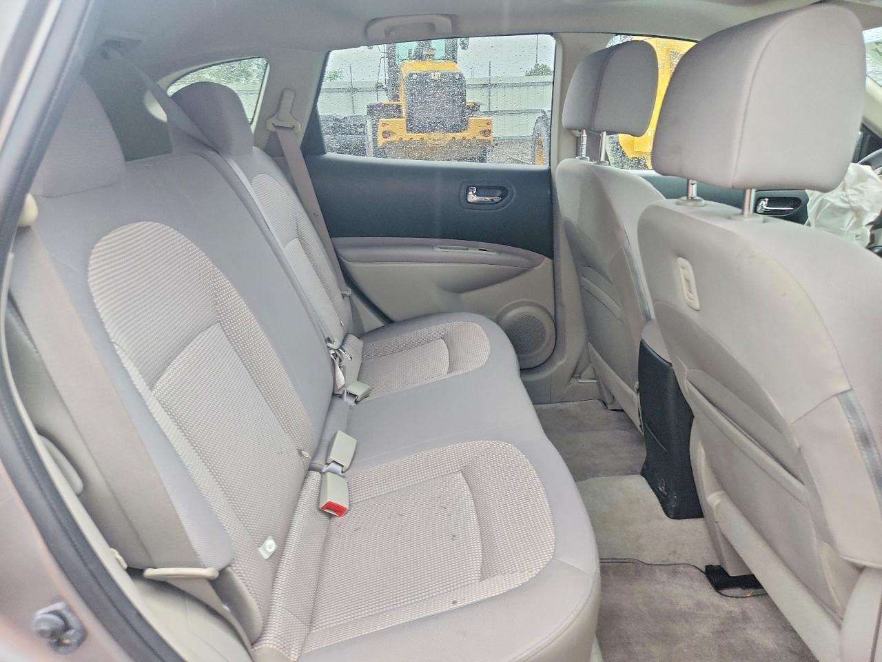 2013 Nissan Rogue S Gray vin: JN8AS5MV2DW144822