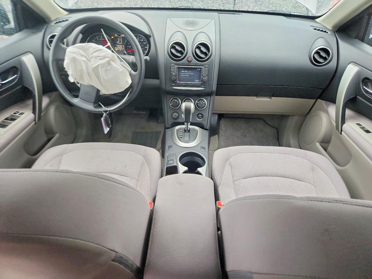 2013 Nissan Rogue S Gray vin: JN8AS5MV2DW144822