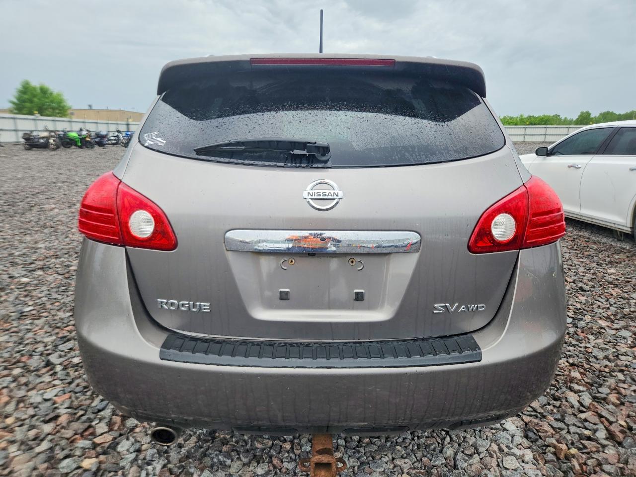 2013 Nissan Rogue S Gray vin: JN8AS5MV2DW144822