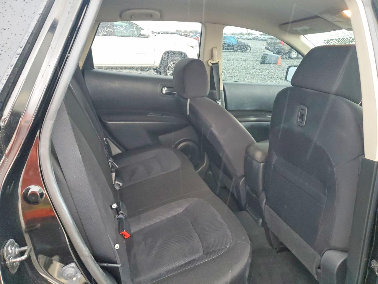 2013 Nissan Rogue S Black vin: JN8AS5MV2DW147249