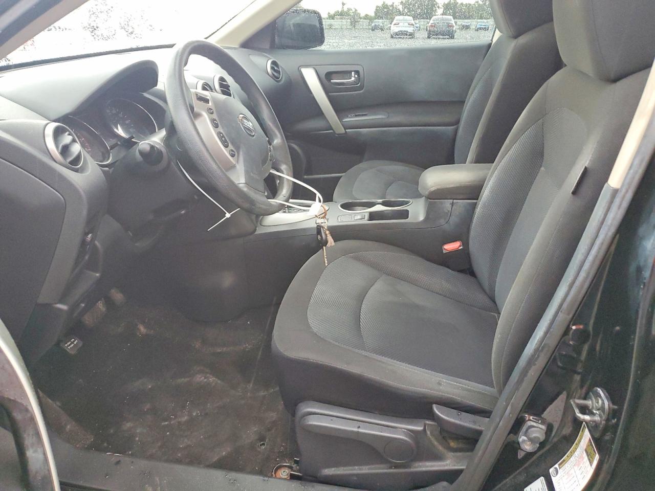 2013 Nissan Rogue S Black vin: JN8AS5MV2DW147249