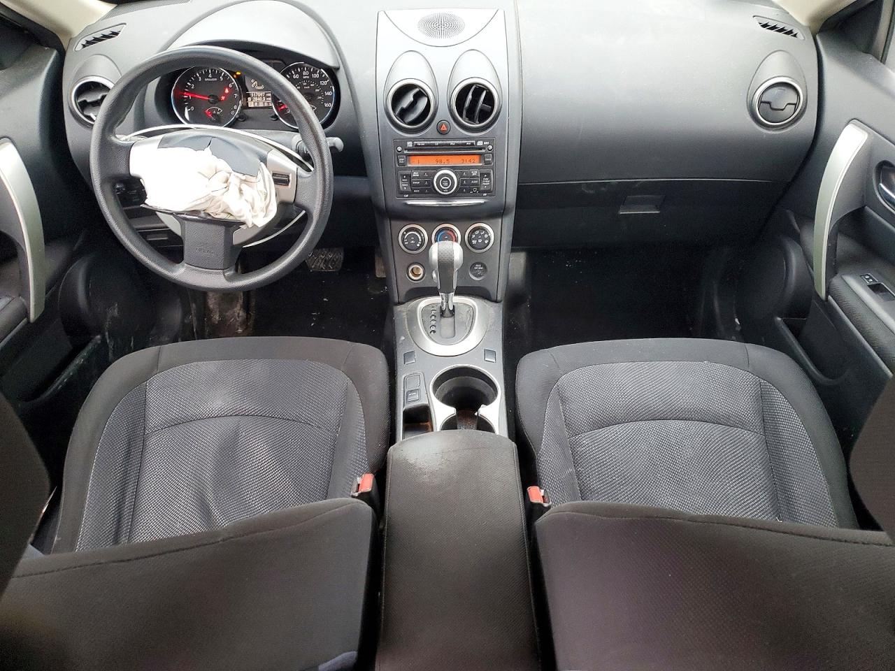 2013 Nissan Rogue S Черный vin: JN8AS5MV2DW151575