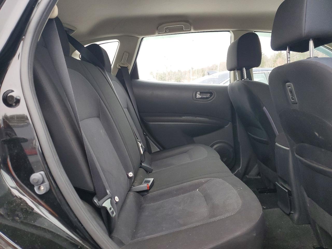 2013 Nissan Rogue S Черный vin: JN8AS5MV2DW151575