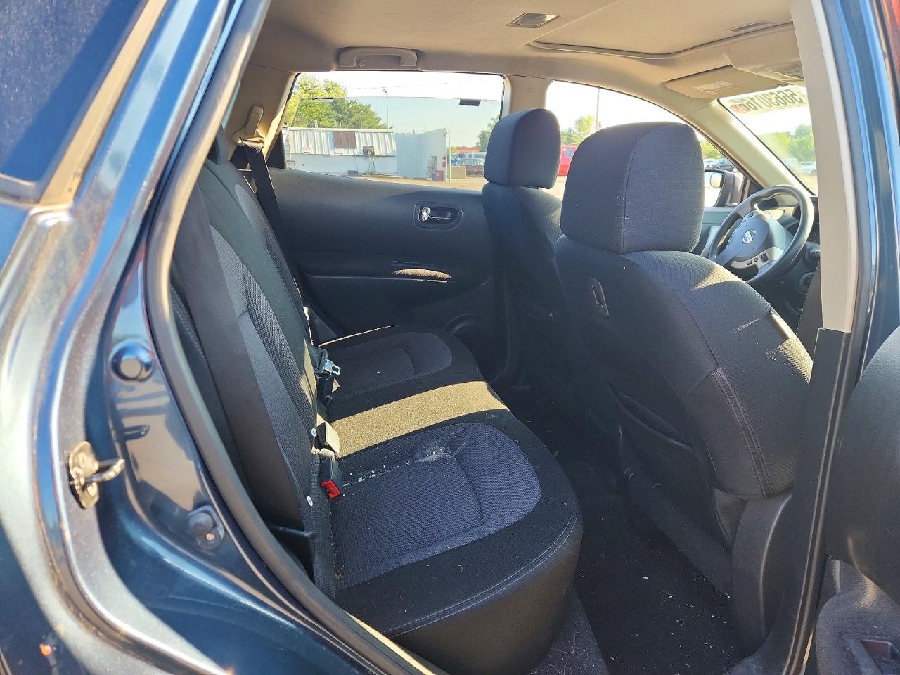 2013 Nissan Rogue S Синий vin: JN8AS5MV2DW602245