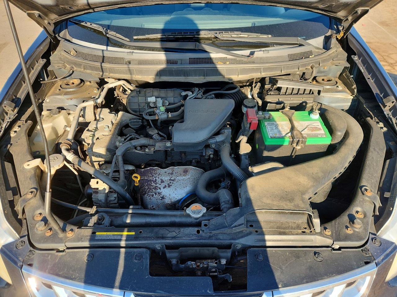 2013 Nissan Rogue S Синий vin: JN8AS5MV2DW602245