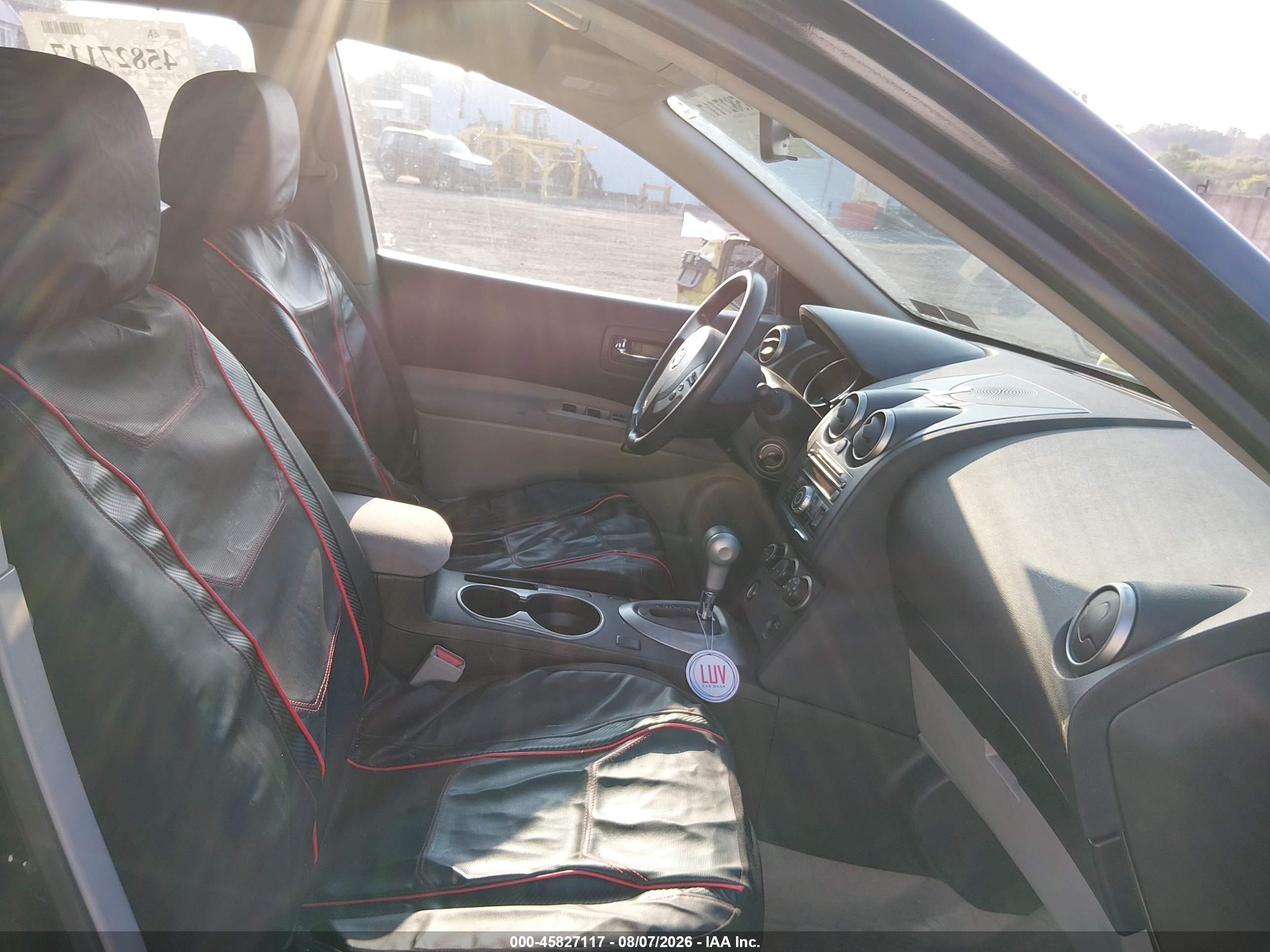 2013 Nissan Rogue S Black vin: JN8AS5MV2DW604402