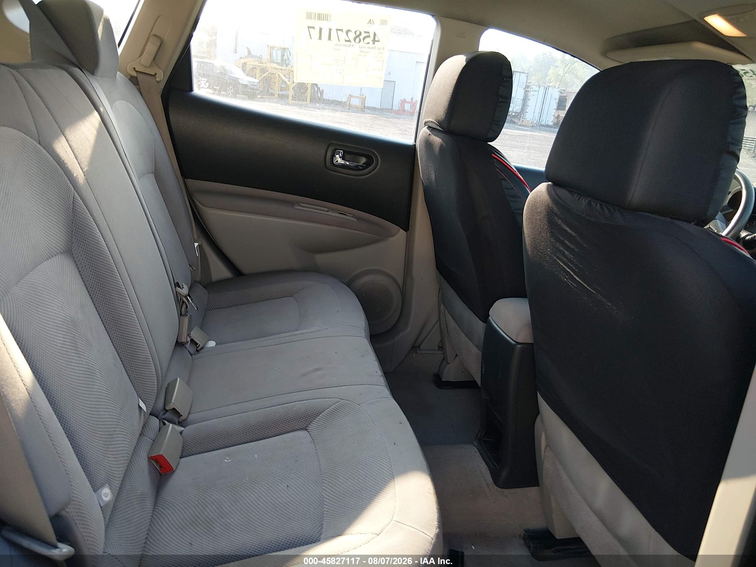 2013 Nissan Rogue S Black vin: JN8AS5MV2DW604402