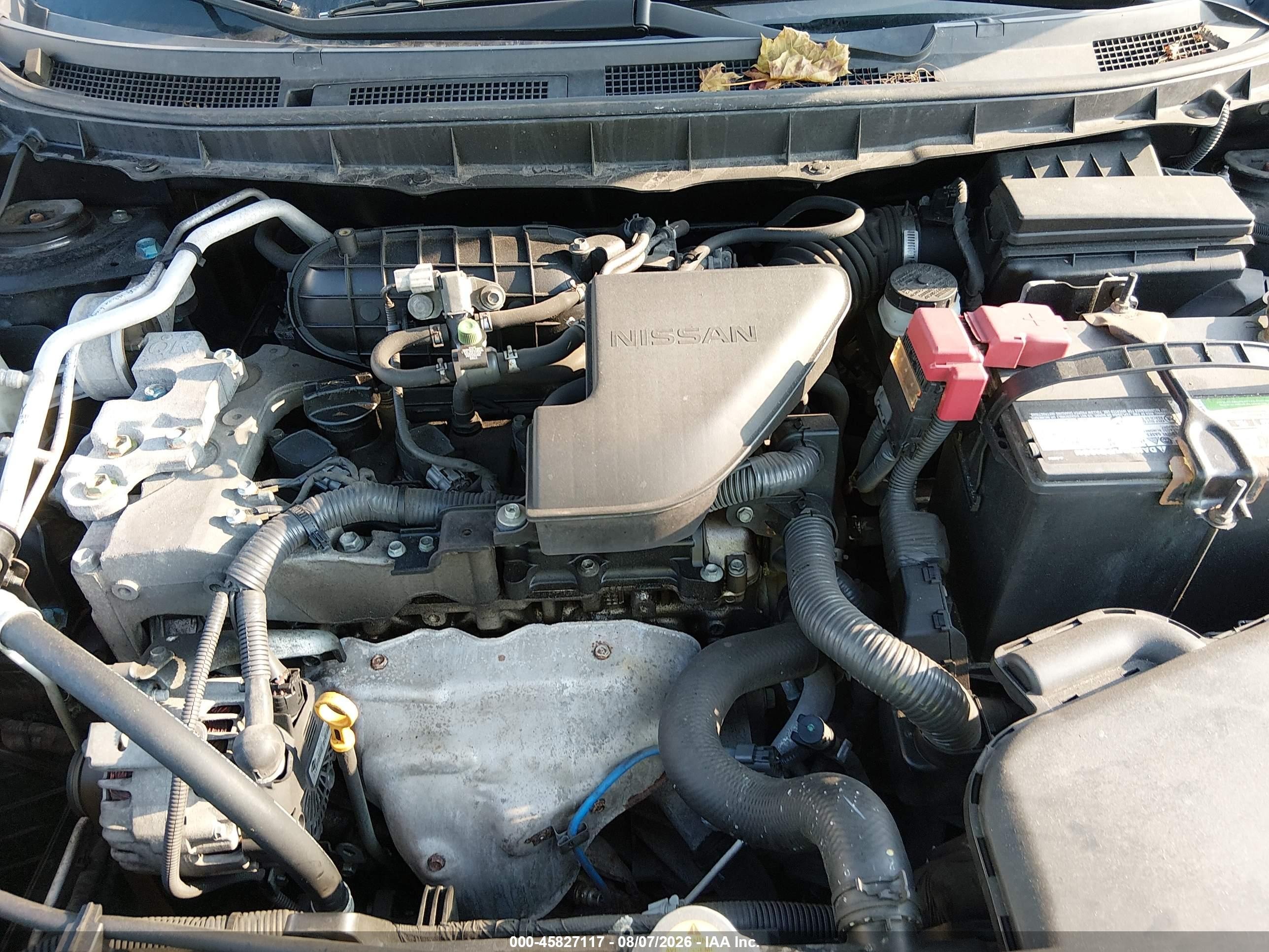 2013 Nissan Rogue S Black vin: JN8AS5MV2DW604402