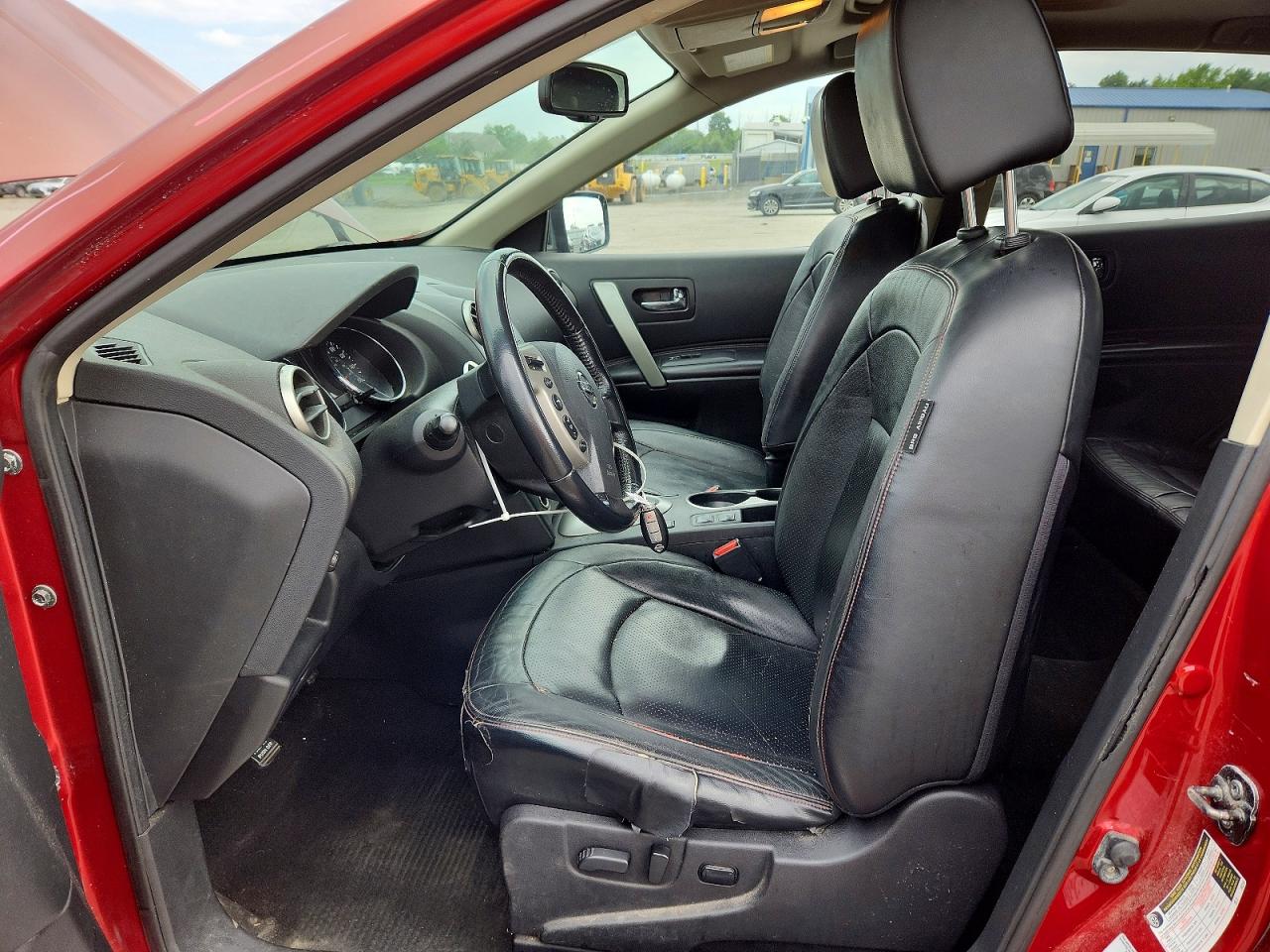 2013 Nissan Rogue Red vin: JN8AS5MV2DW613441