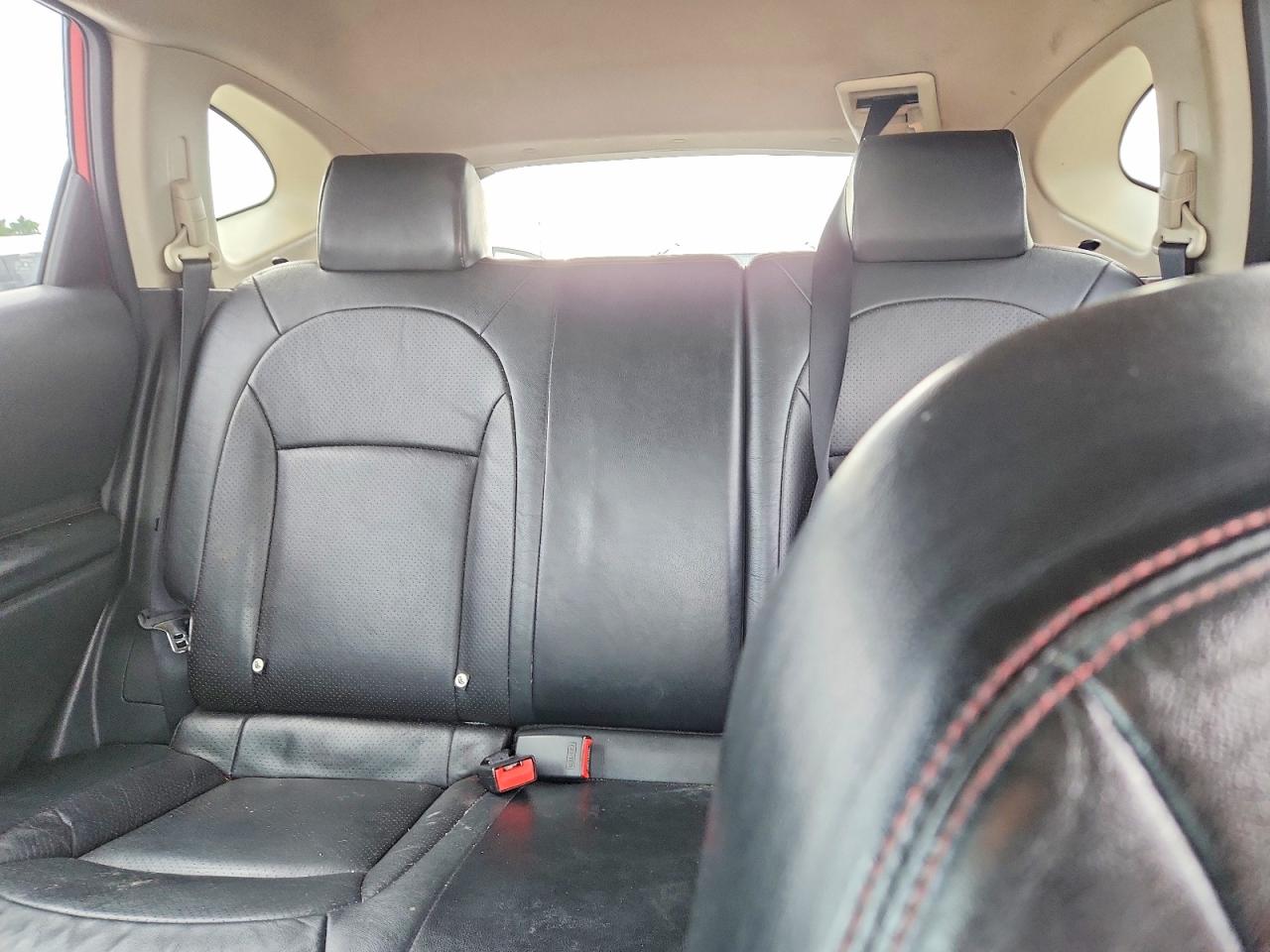2013 Nissan Rogue Red vin: JN8AS5MV2DW613441