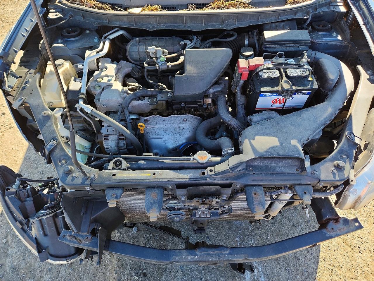2013 Nissan Rogue S Blue vin: JN8AS5MV2DW613522