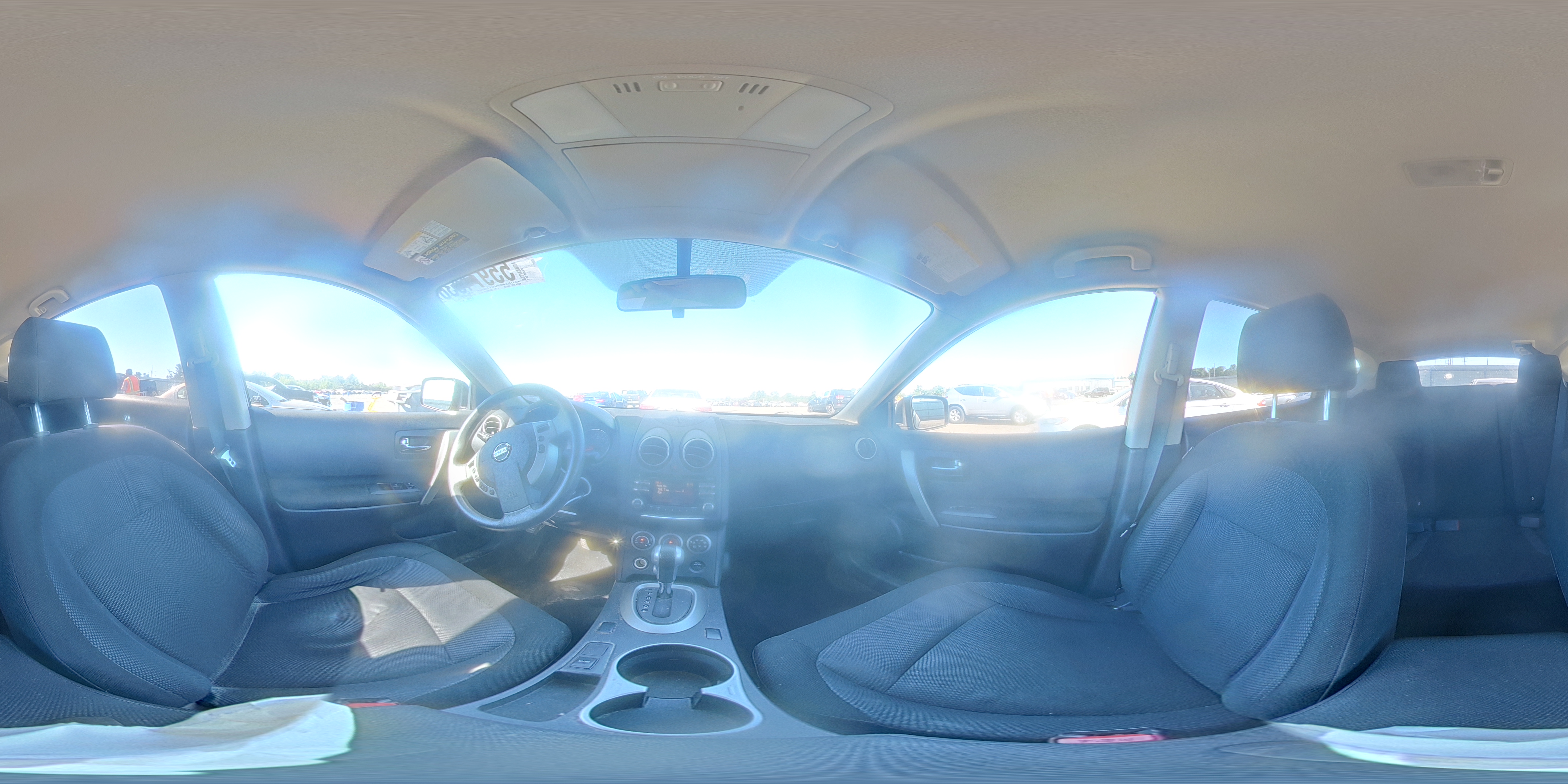 2013 Nissan Rogue S Blue vin: JN8AS5MV2DW613522