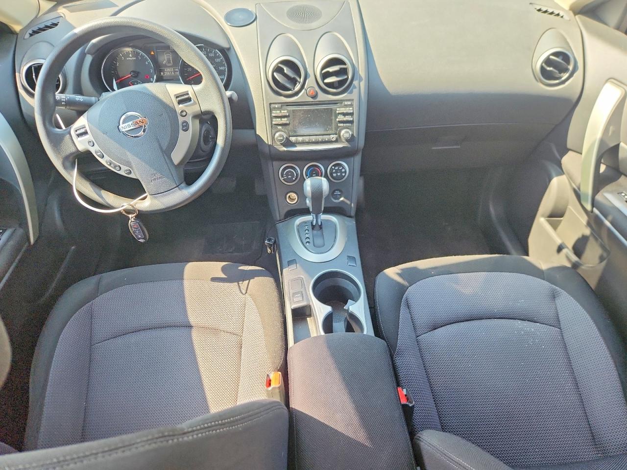 2013 Nissan Rogue S Silver vin: JN8AS5MV2DW615061