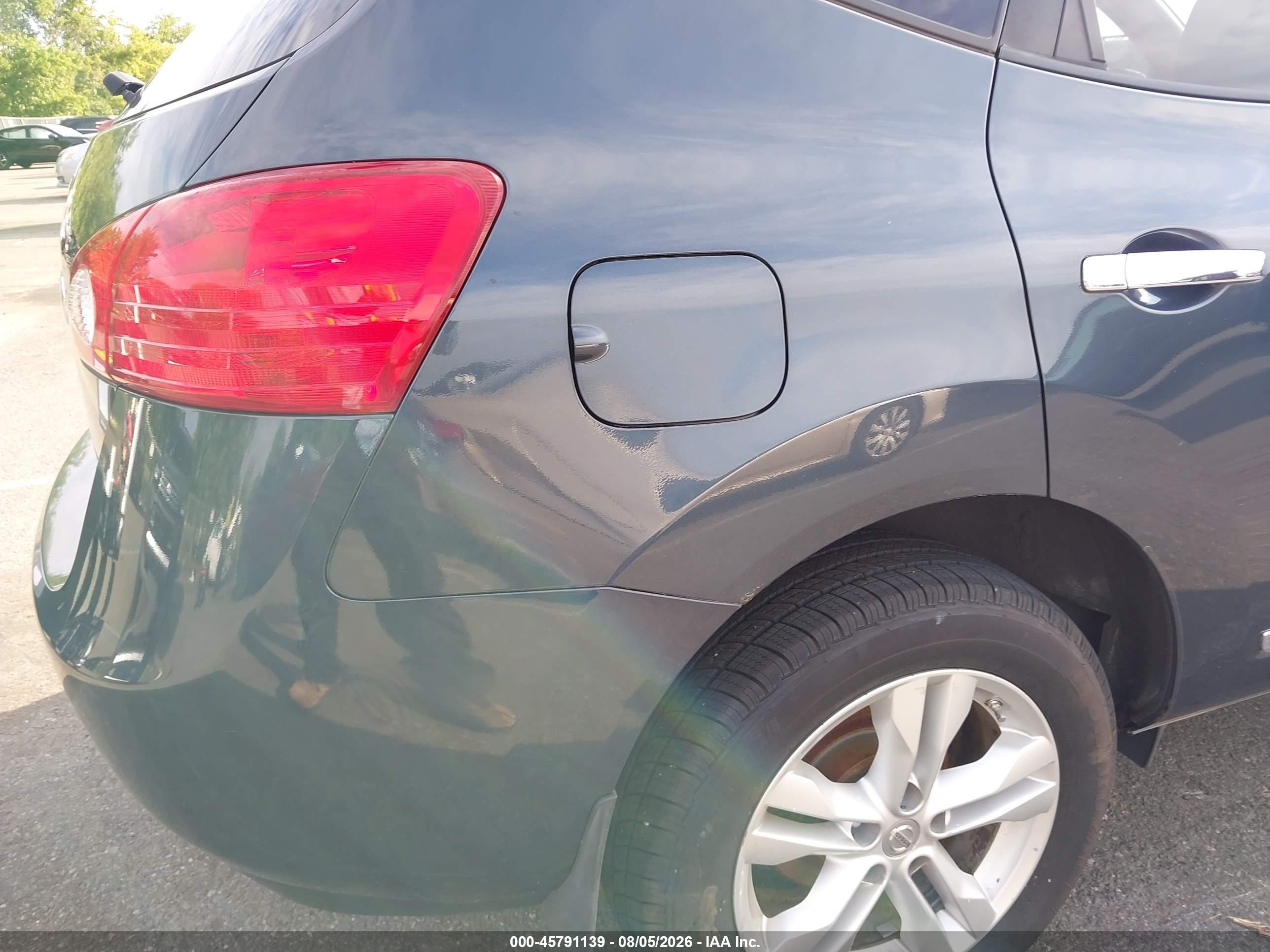 2013 Nissan Rogue Sv Blue vin: JN8AS5MV2DW615240