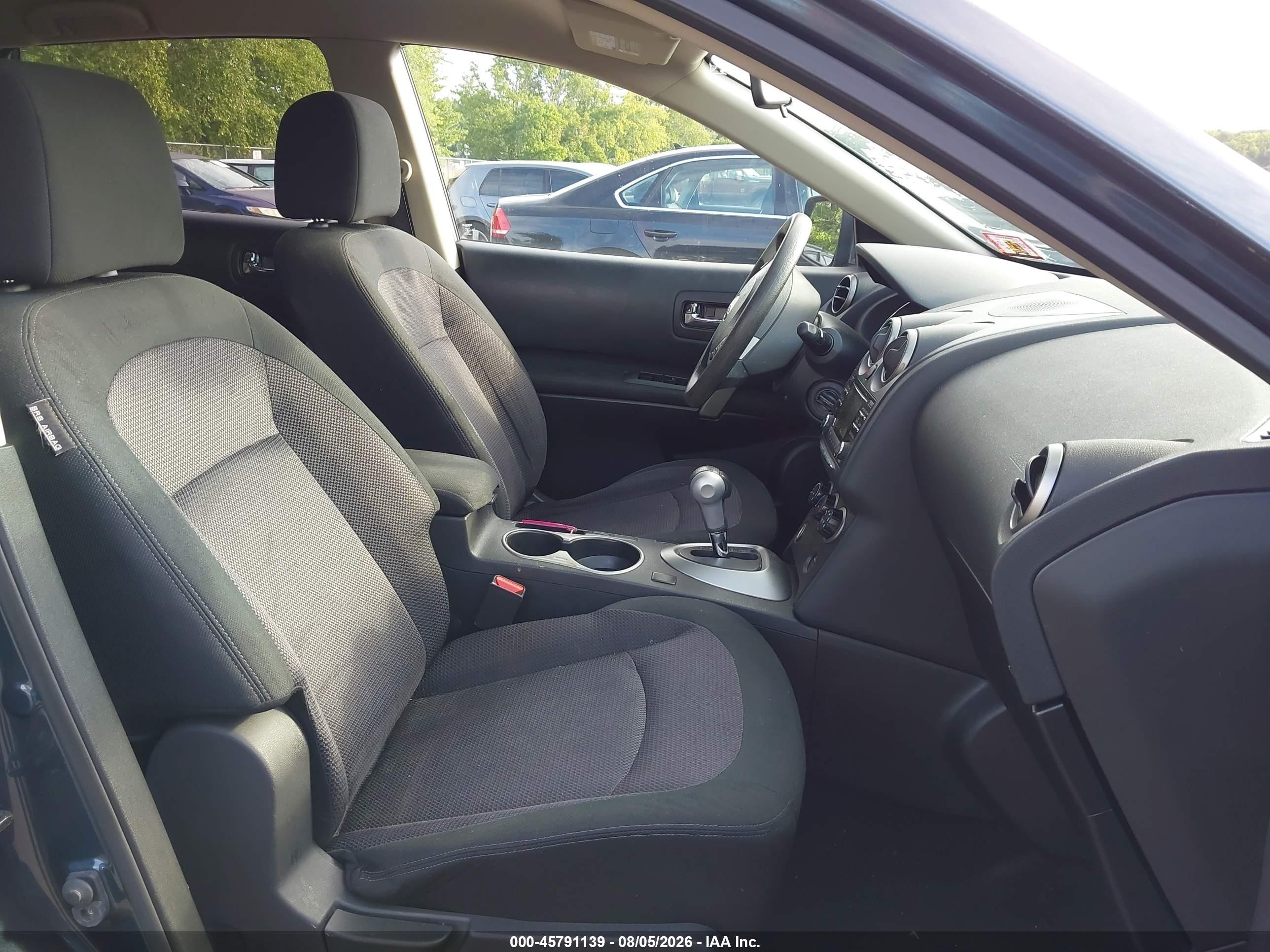 2013 Nissan Rogue Sv Blue vin: JN8AS5MV2DW615240