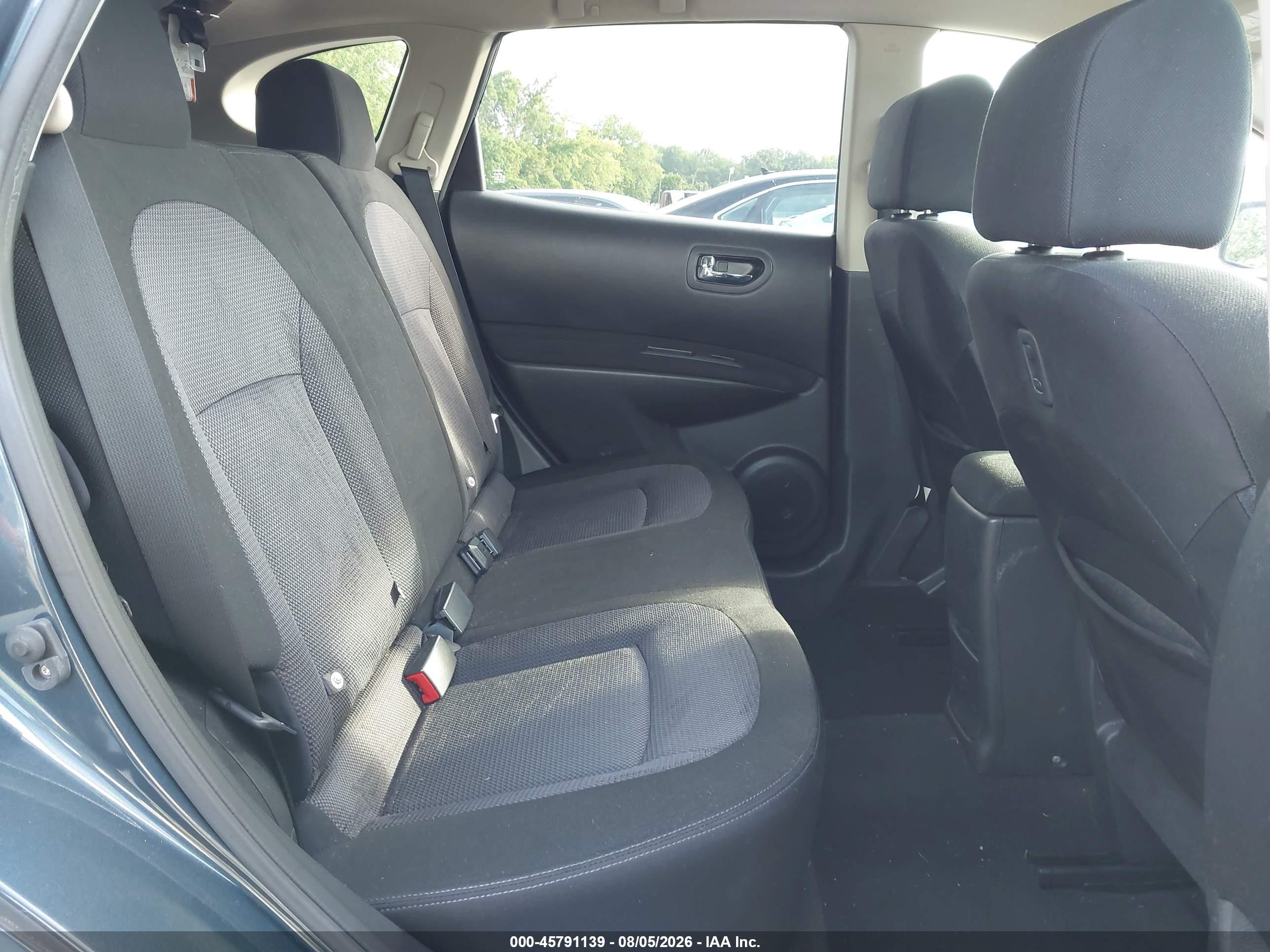 2013 Nissan Rogue Sv Blue vin: JN8AS5MV2DW615240