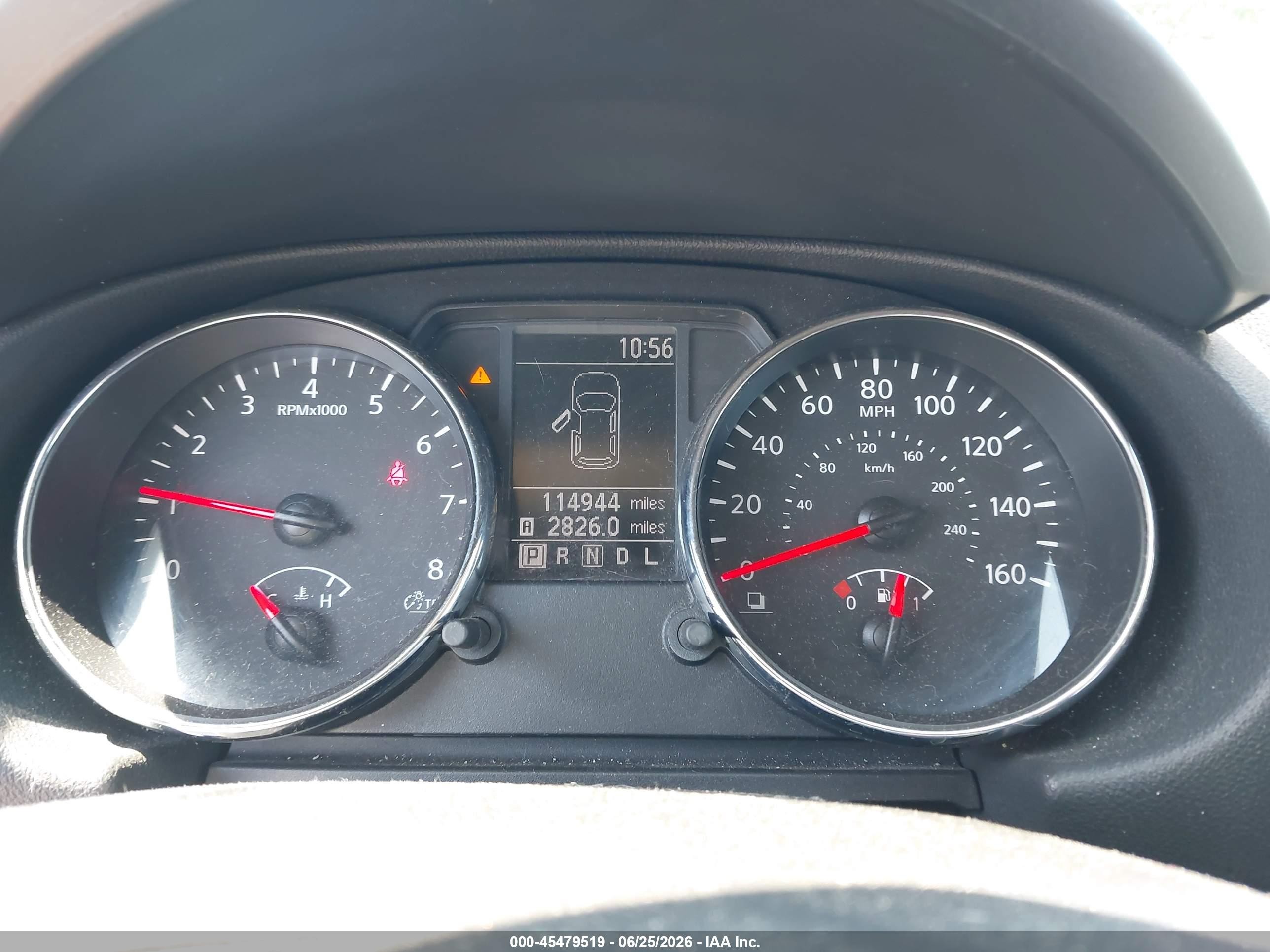 2013 Nissan Rogue Sv W/sl Pkg Черный vin: JN8AS5MV2DW616176