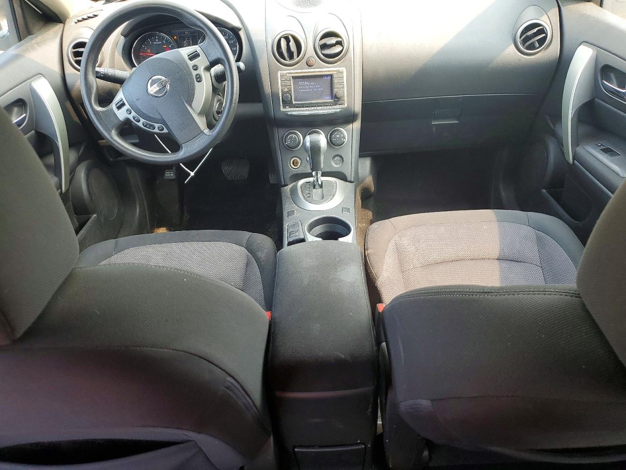 2013 Nissan Rogue S White vin: JN8AS5MV2DW621006