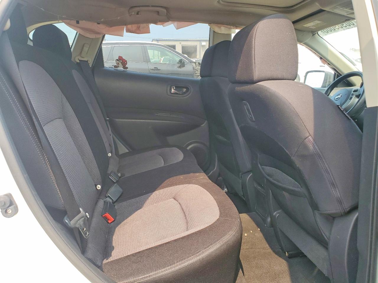 2013 Nissan Rogue S White vin: JN8AS5MV2DW621006