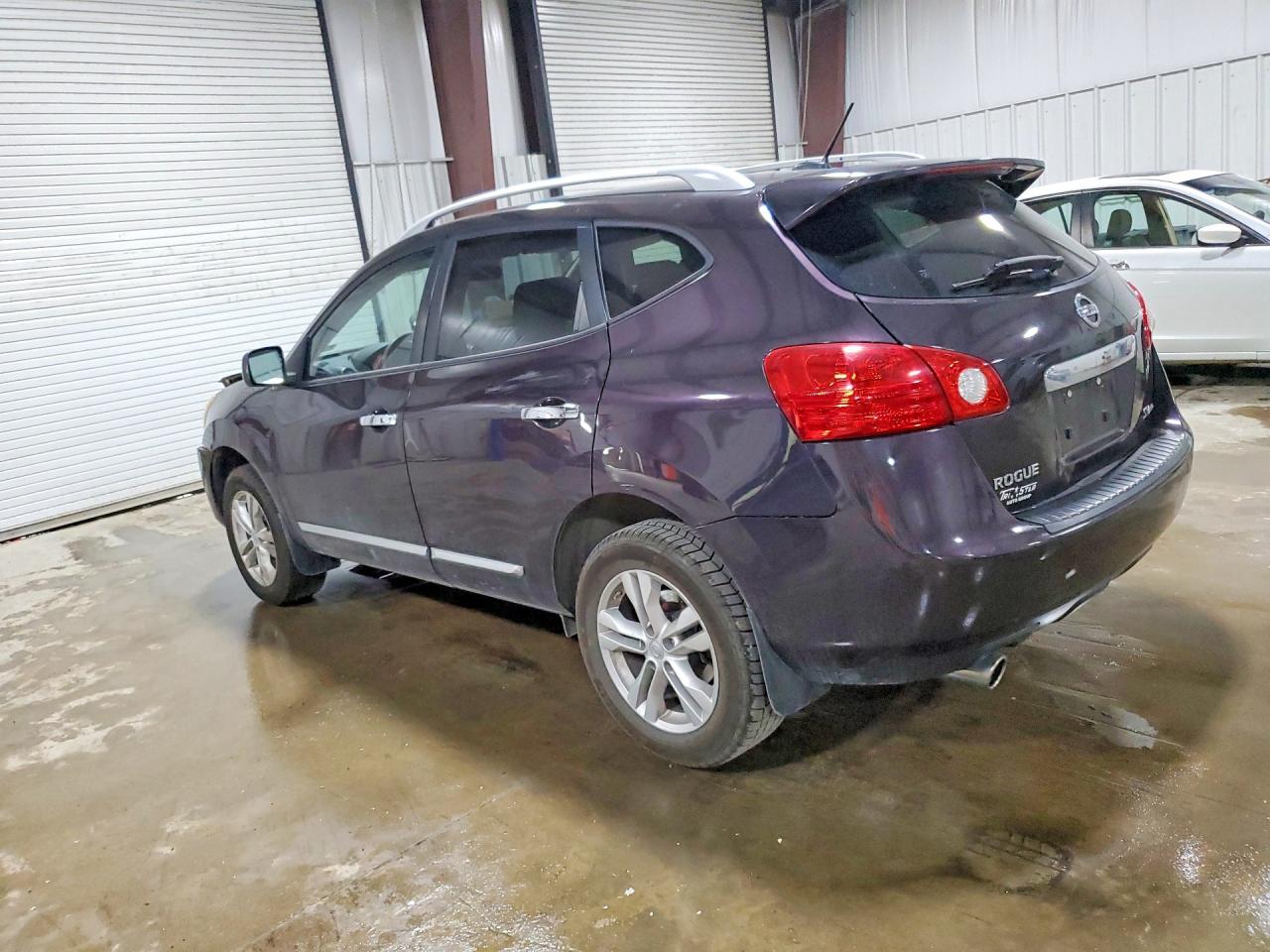 2013 Nissan Rogue S Purple vin: JN8AS5MV2DW625699
