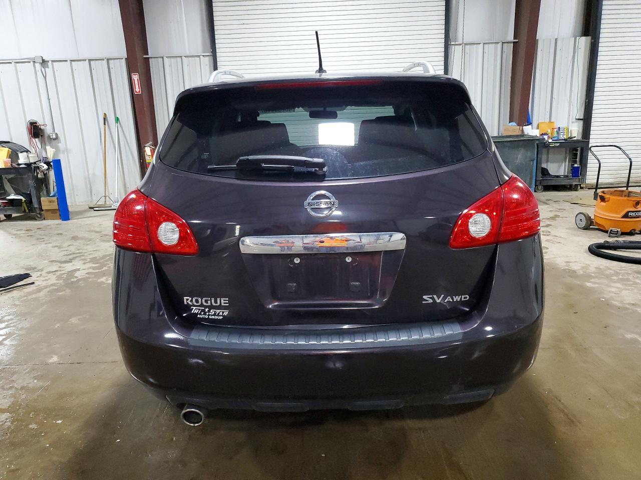 2013 Nissan Rogue S Purple vin: JN8AS5MV2DW625699