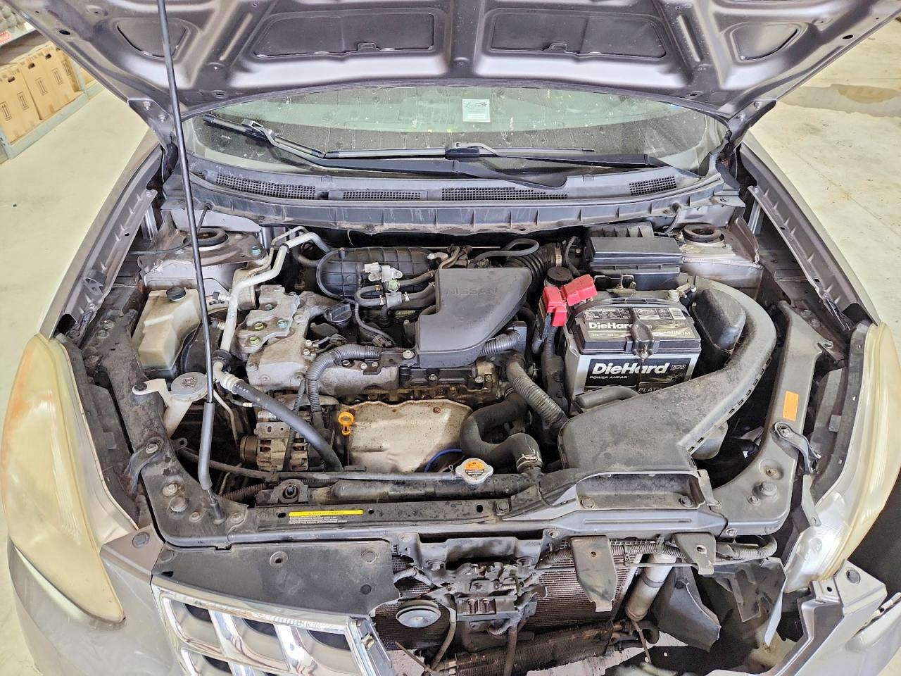 2013 Nissan Rogue S Желто-коричневый vin: JN8AS5MV2DW626237