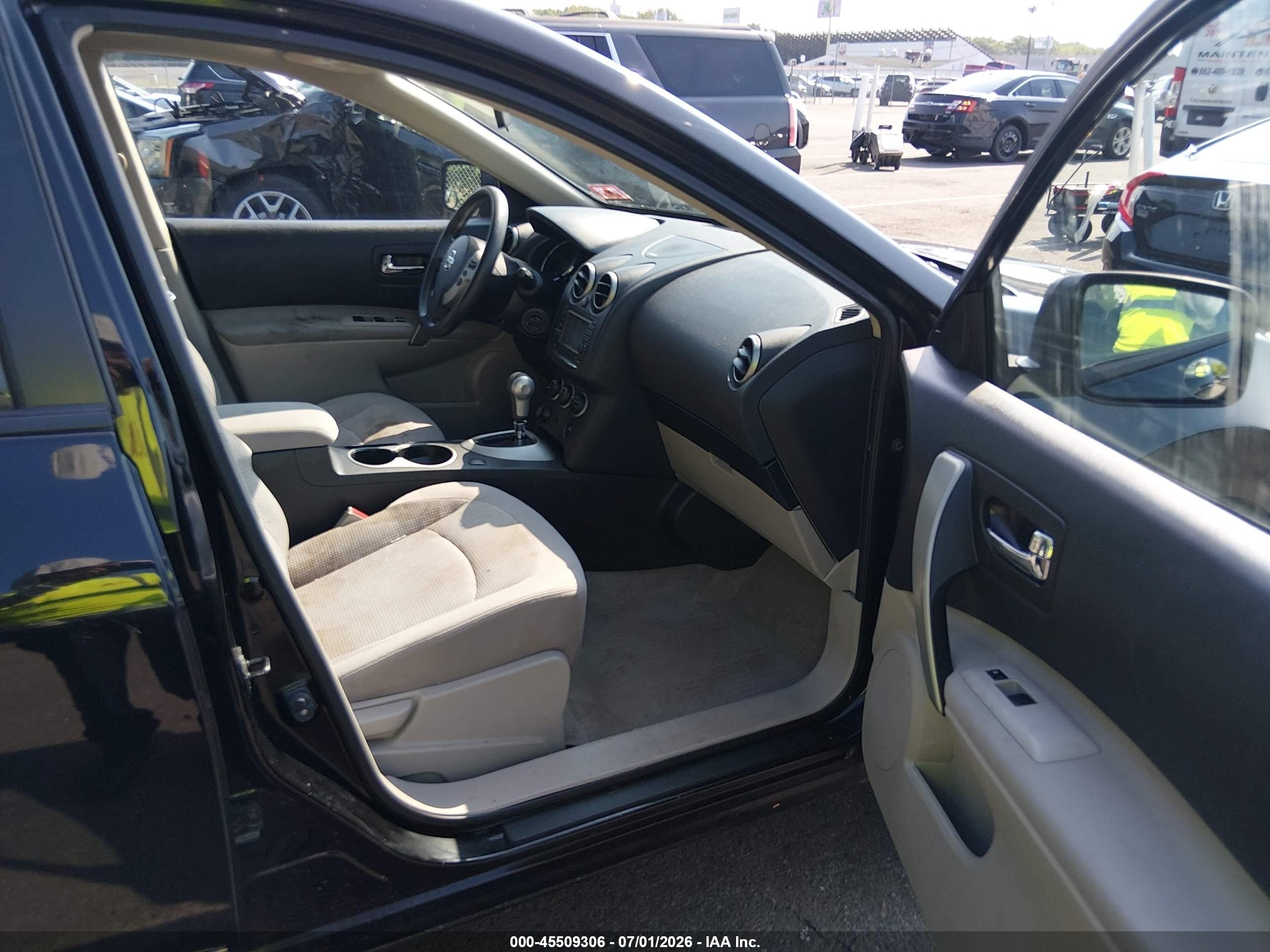 2013 Nissan Rogue Sv Black vin: JN8AS5MV2DW629011