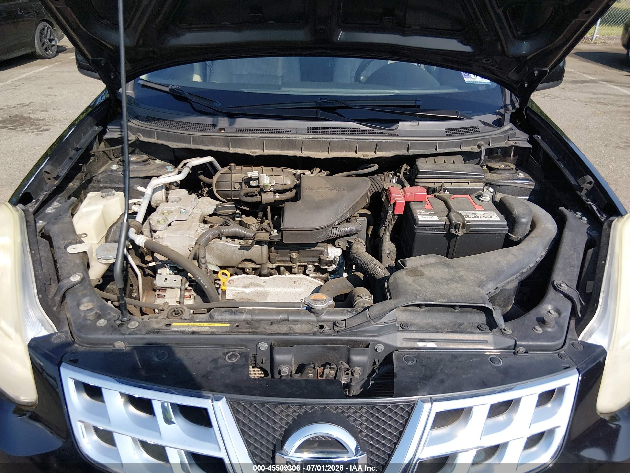 2013 Nissan Rogue Sv Black vin: JN8AS5MV2DW629011