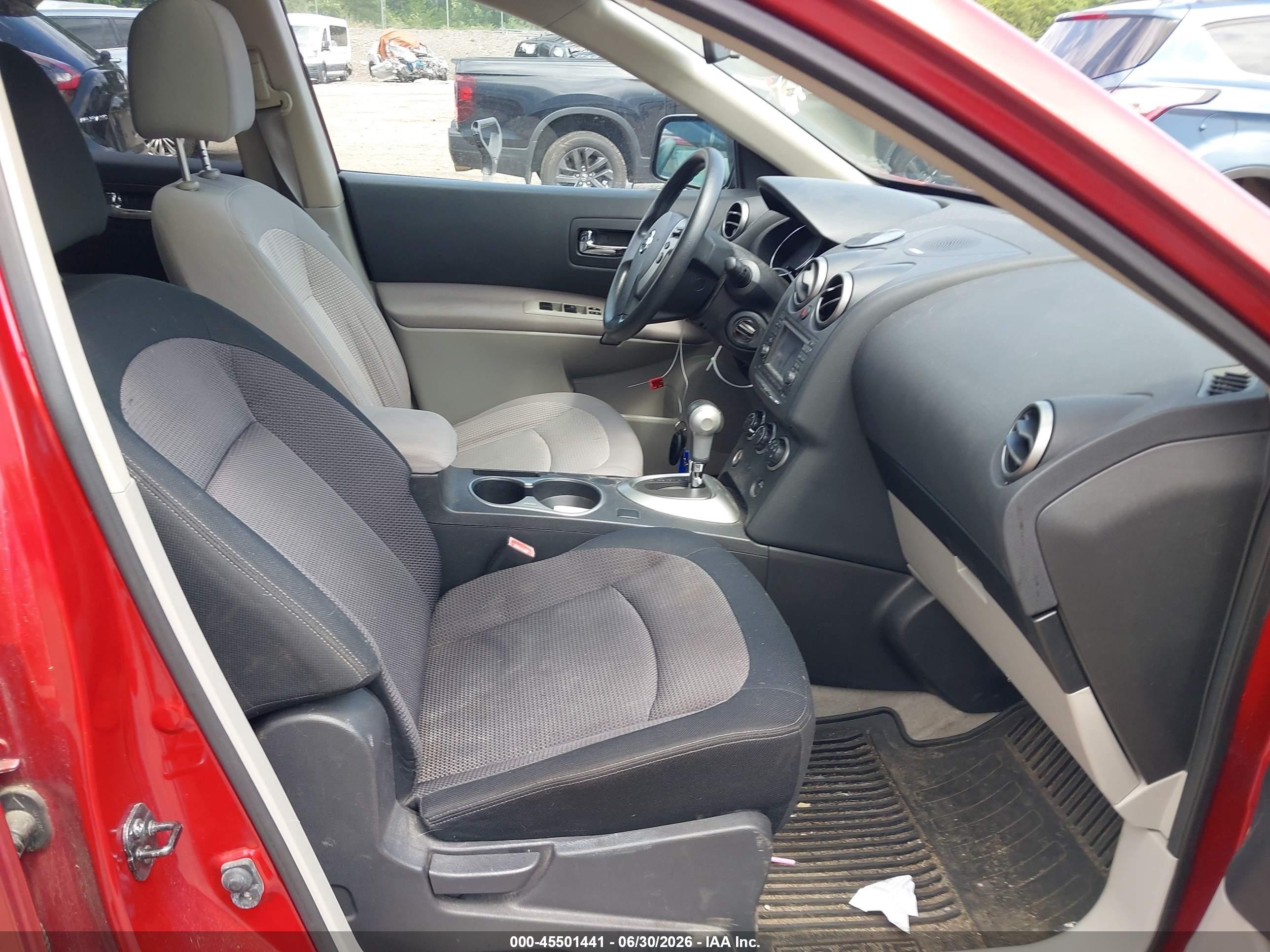 2013 Nissan Rogue Sv Red vin: JN8AS5MV2DW632202