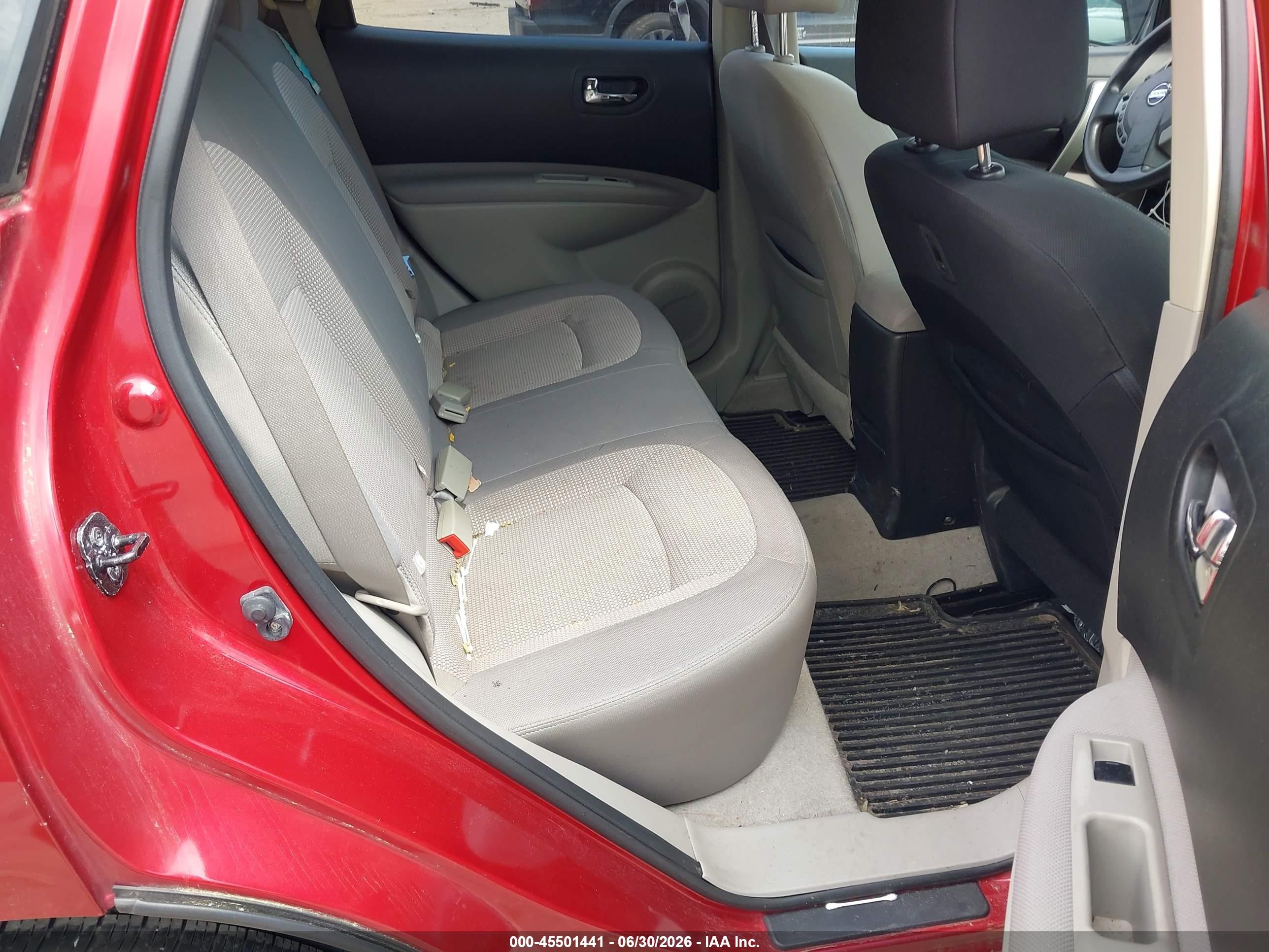 2013 Nissan Rogue Sv Red vin: JN8AS5MV2DW632202
