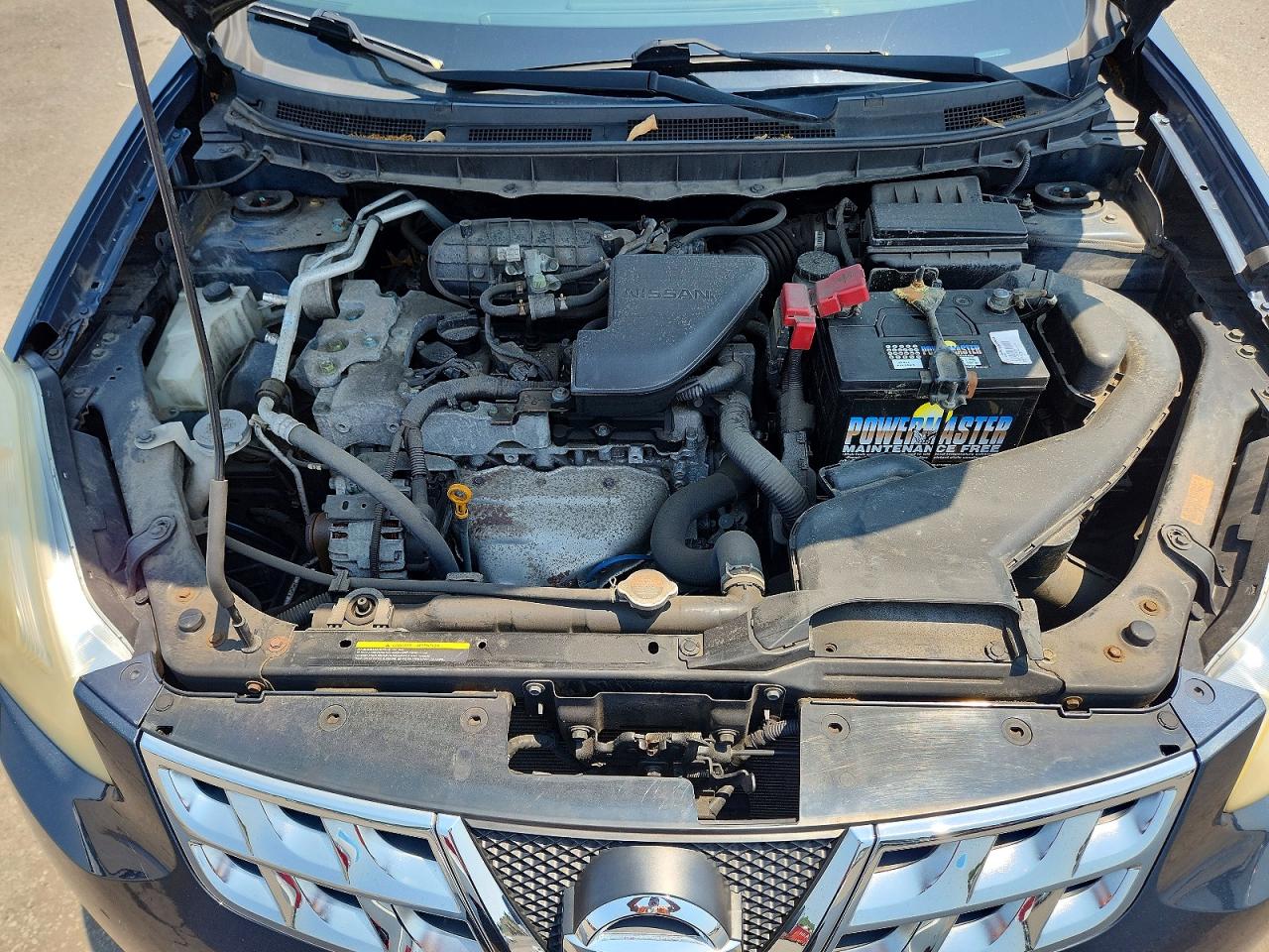 2013 Nissan Rogue S Синий vin: JN8AS5MV2DW635827