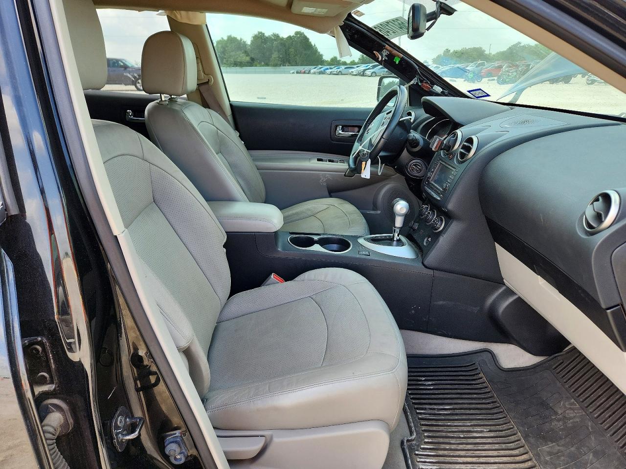 2013 Nissan Rogue S Black vin: JN8AS5MV2DW638324